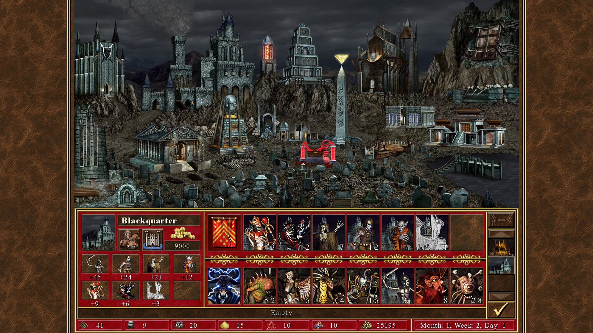 1920x1080 Heroes of Might & Magic III HD Edition