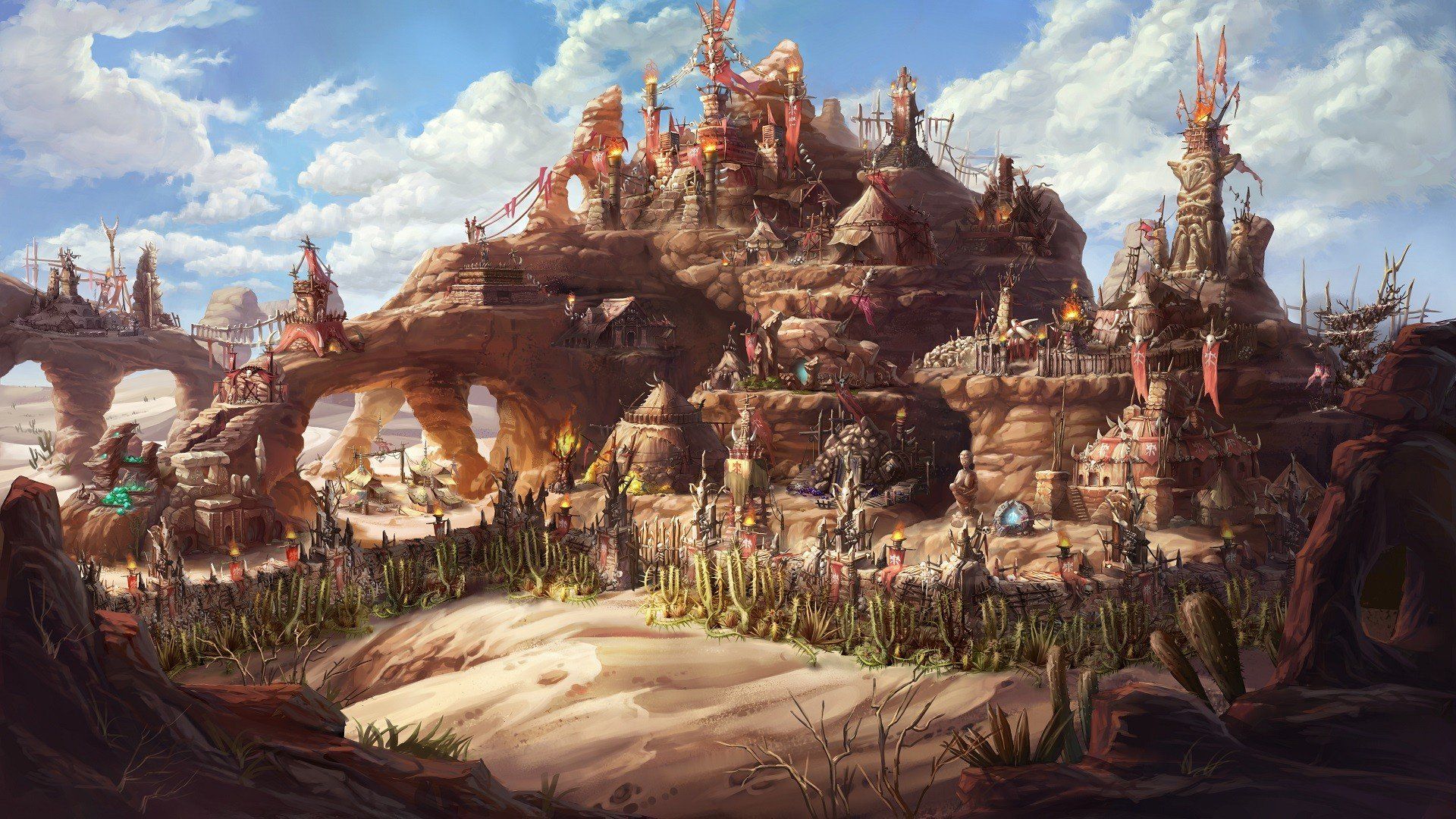 1920x1080 might, And, Magic, Heroes, Vii, Video, Games, Fantasy, Art Wallpaper HD / Desktop and Mobile Background