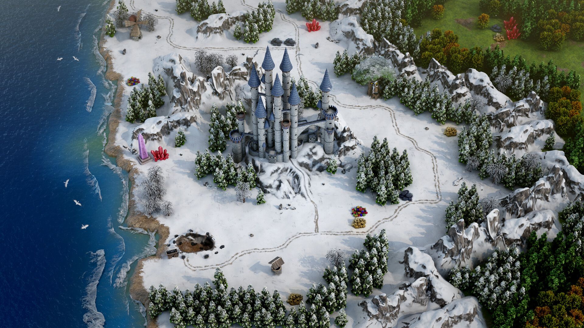 1920x1080 Heroes of Might & Magic III