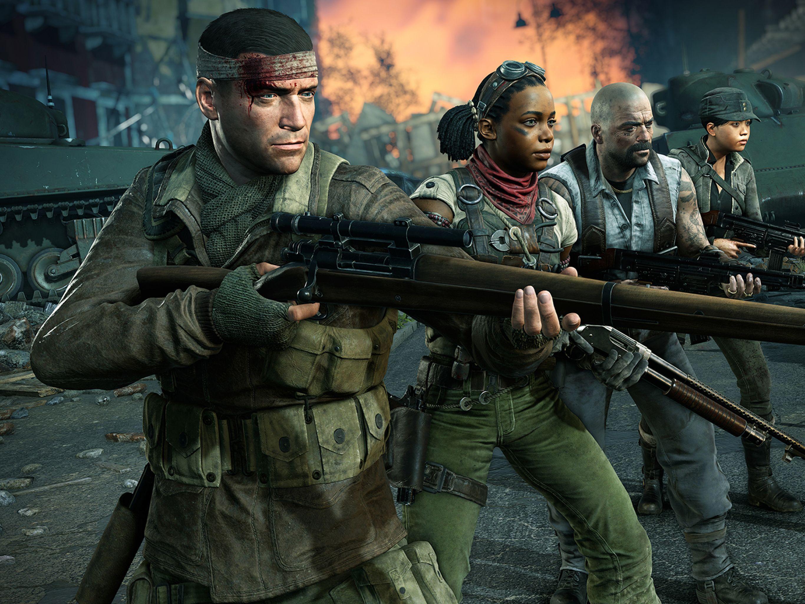 2732x2048 Zombie Army Dead War 2732x2048 Resolution Wallpaper