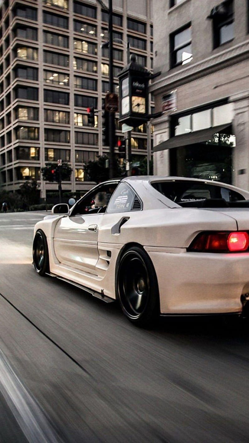 800x1422 HD mr2 sw20 wallpaper