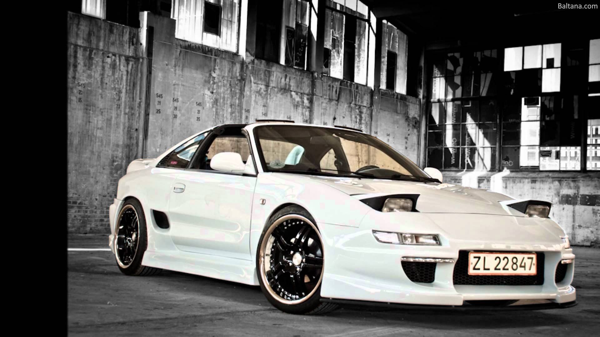 1920x1080 Toyota MR2 Widescreen Wallpaper 73298