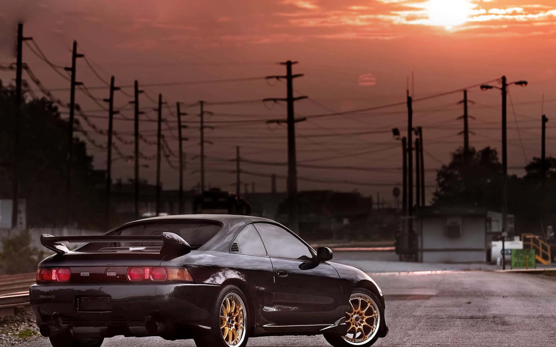 1920x1200 Toyota Mr2 Wallpaper
