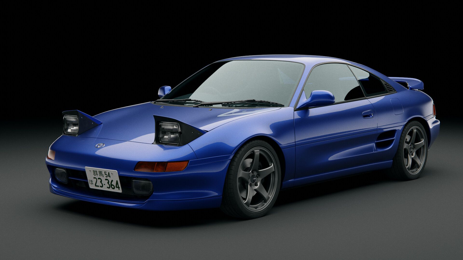 1920x1080 1996 Toyota MR2