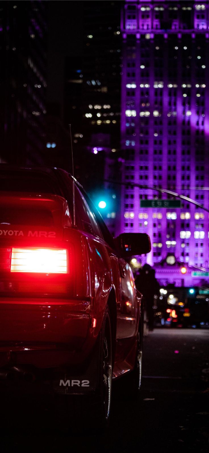 736x1592 toyota mr2 iPhone Wallpaper
