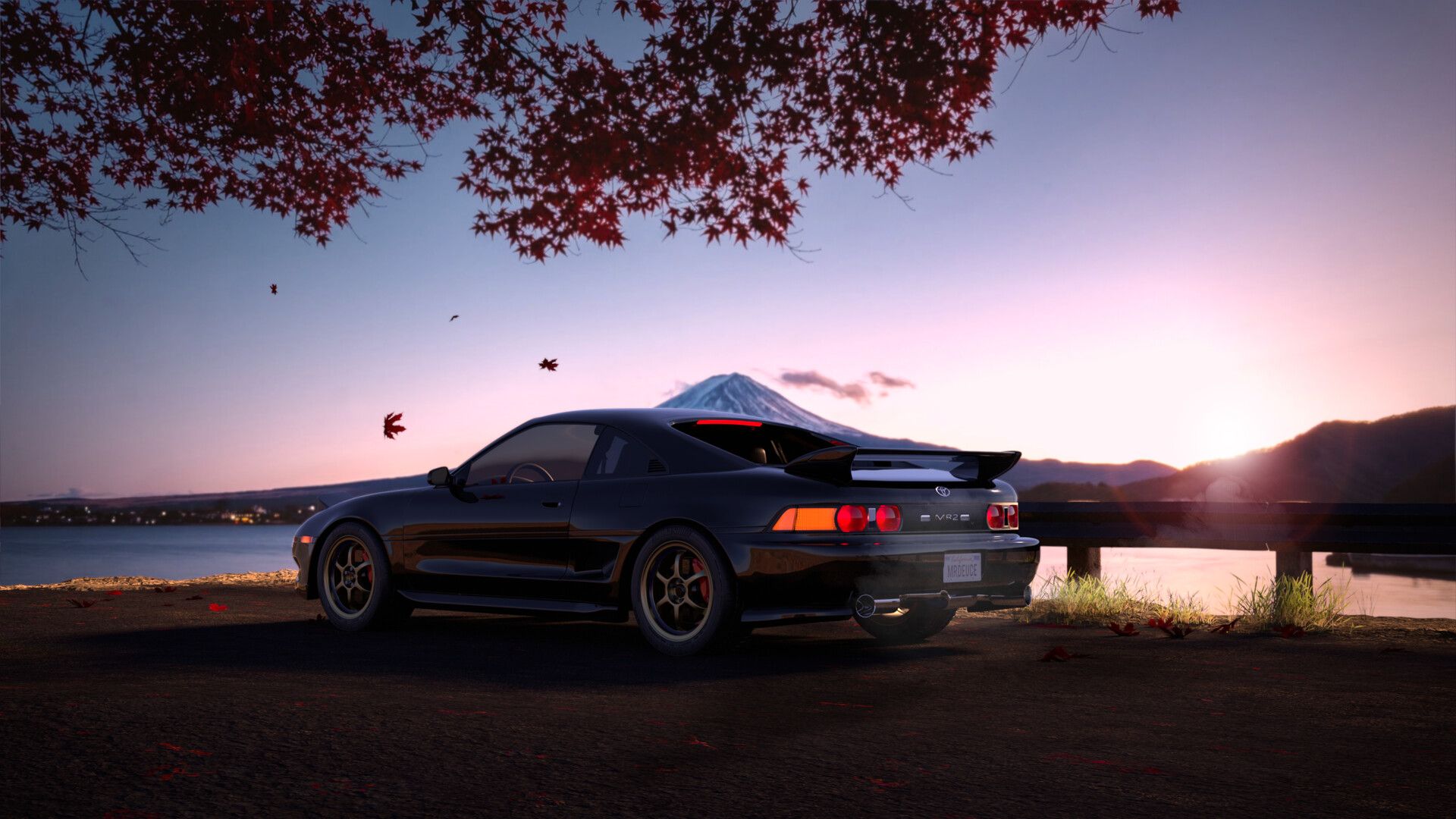1920x1080 Kenmichael Ligad Toyota MR2