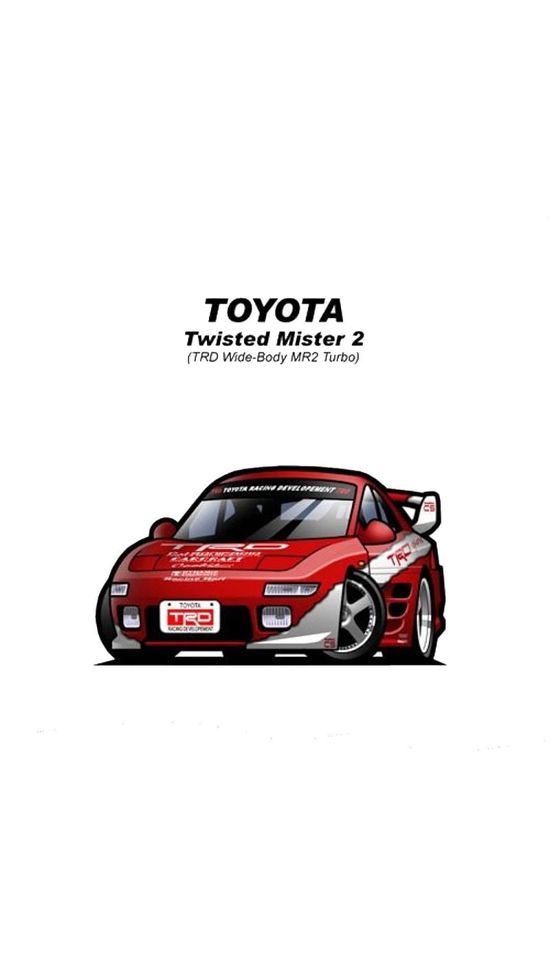800x1422 HD toyota mr2 jdm wallpaper