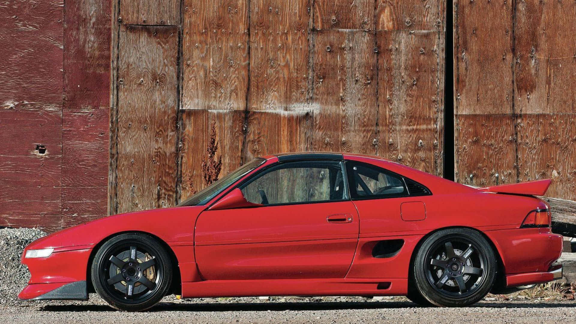 1920x1080 Toyota Mr2 Wallpaper