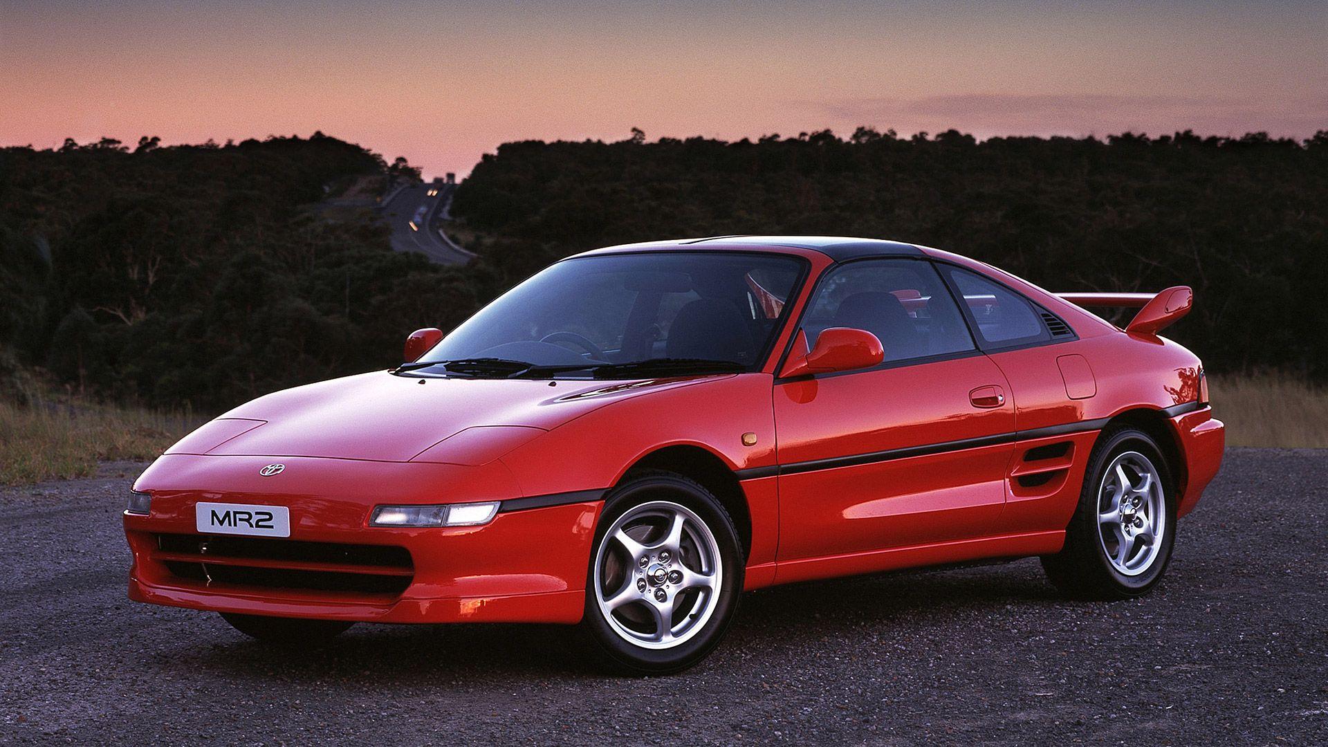 1920x1080 Toyota MR2 Wallpaper