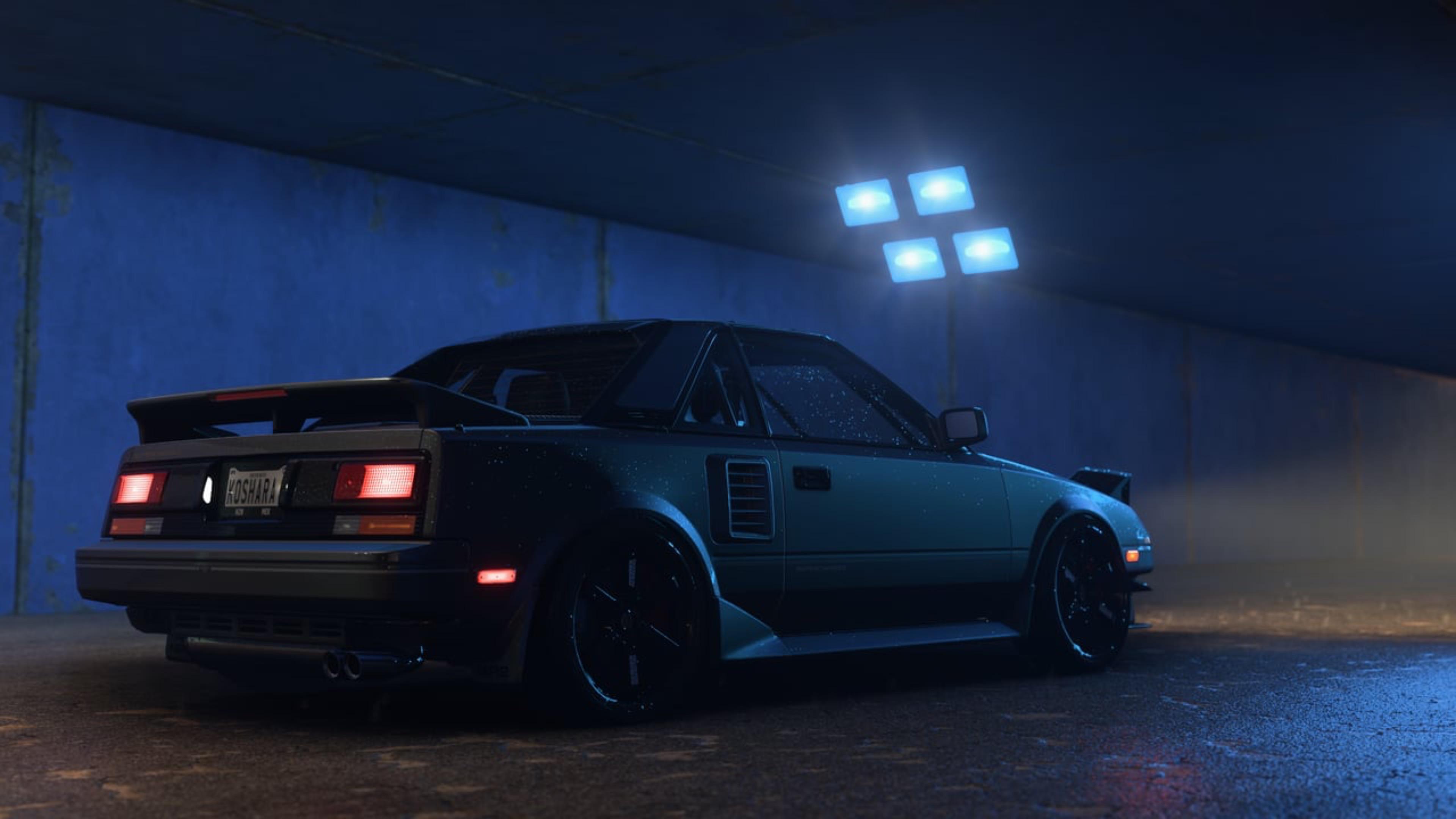 3840x2160 Toyota MR2 [3840x2160]