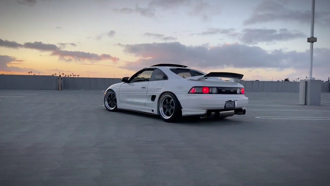 1280x720 Toyota MR2 Turbo build 360 View