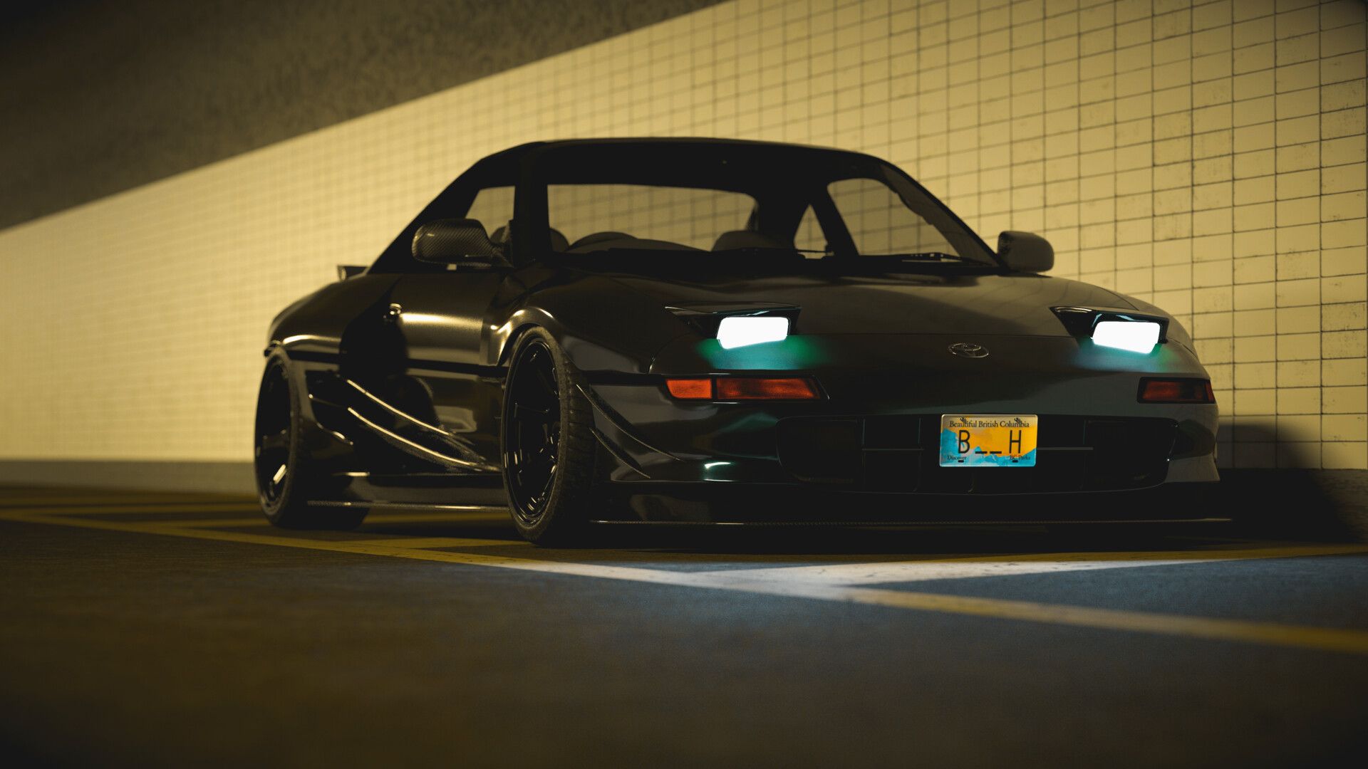 1920x1080 Barry Ho MR2 Widebody