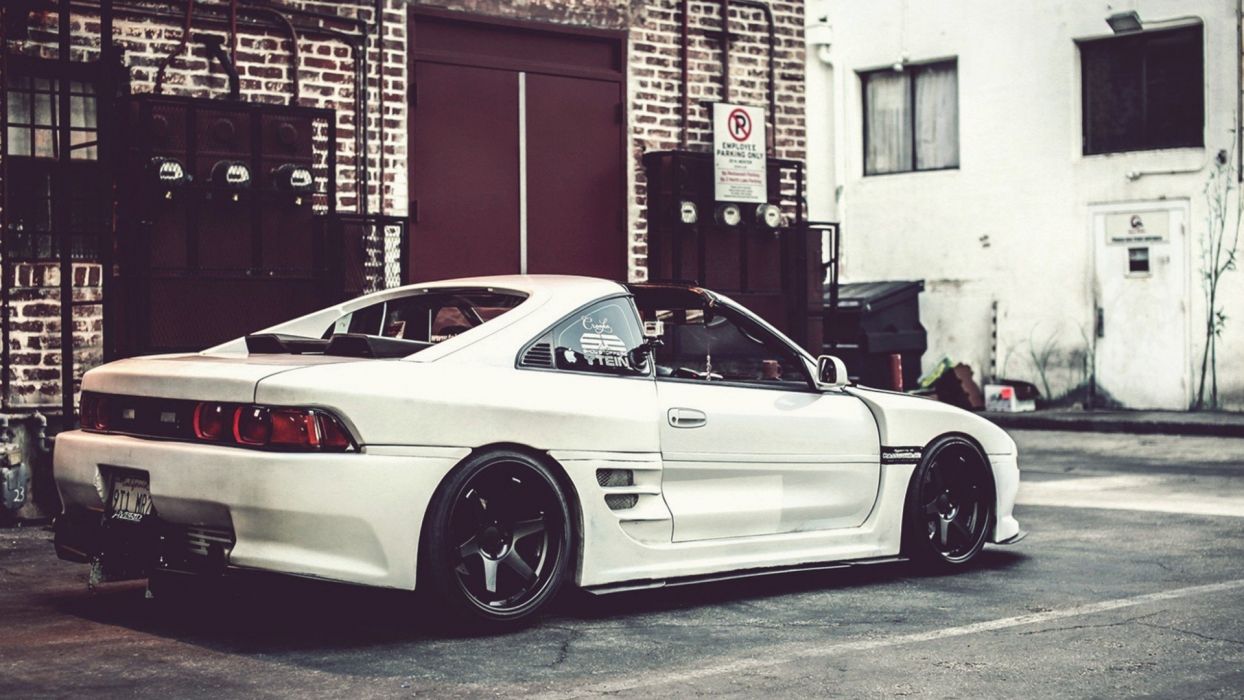 1244x700 Streets Cars Toyota Tuning Toyota Mr2 Wallpaper Mr2 Mk2 Tuned Wallpaper & Background Download