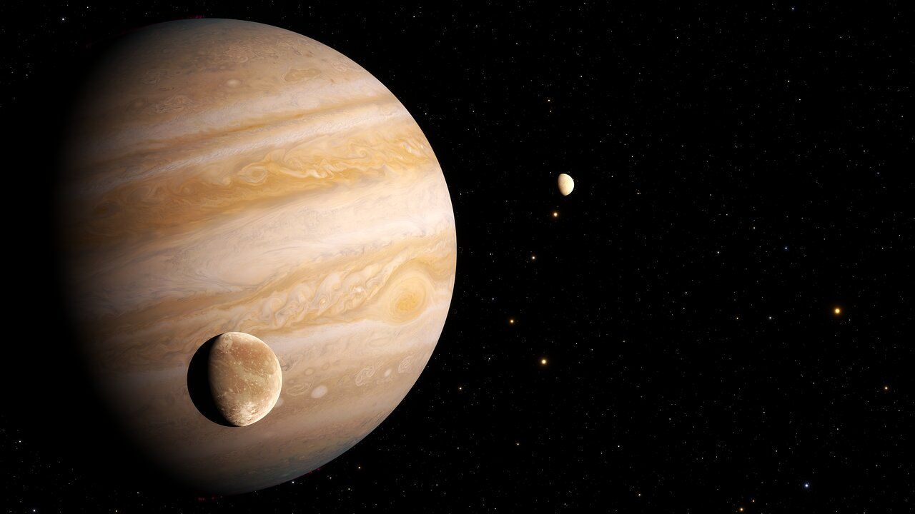 1280x720 Hubble Finds First Evidence Of Water Vapour At Jupiter's Moon Ganymede