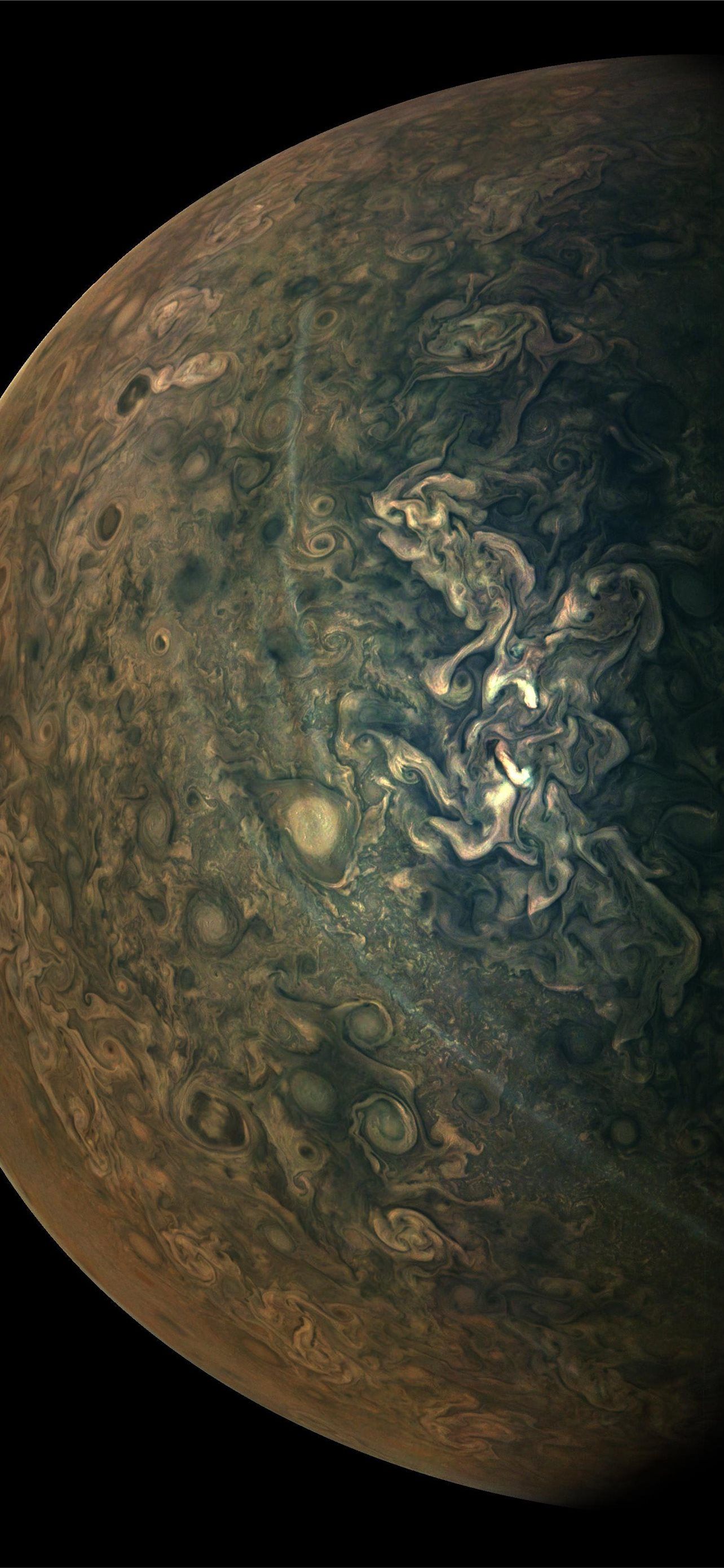 1284x2778 jupiter moon astronomical object planet earth spac. iPhone Wallpaper Free Download