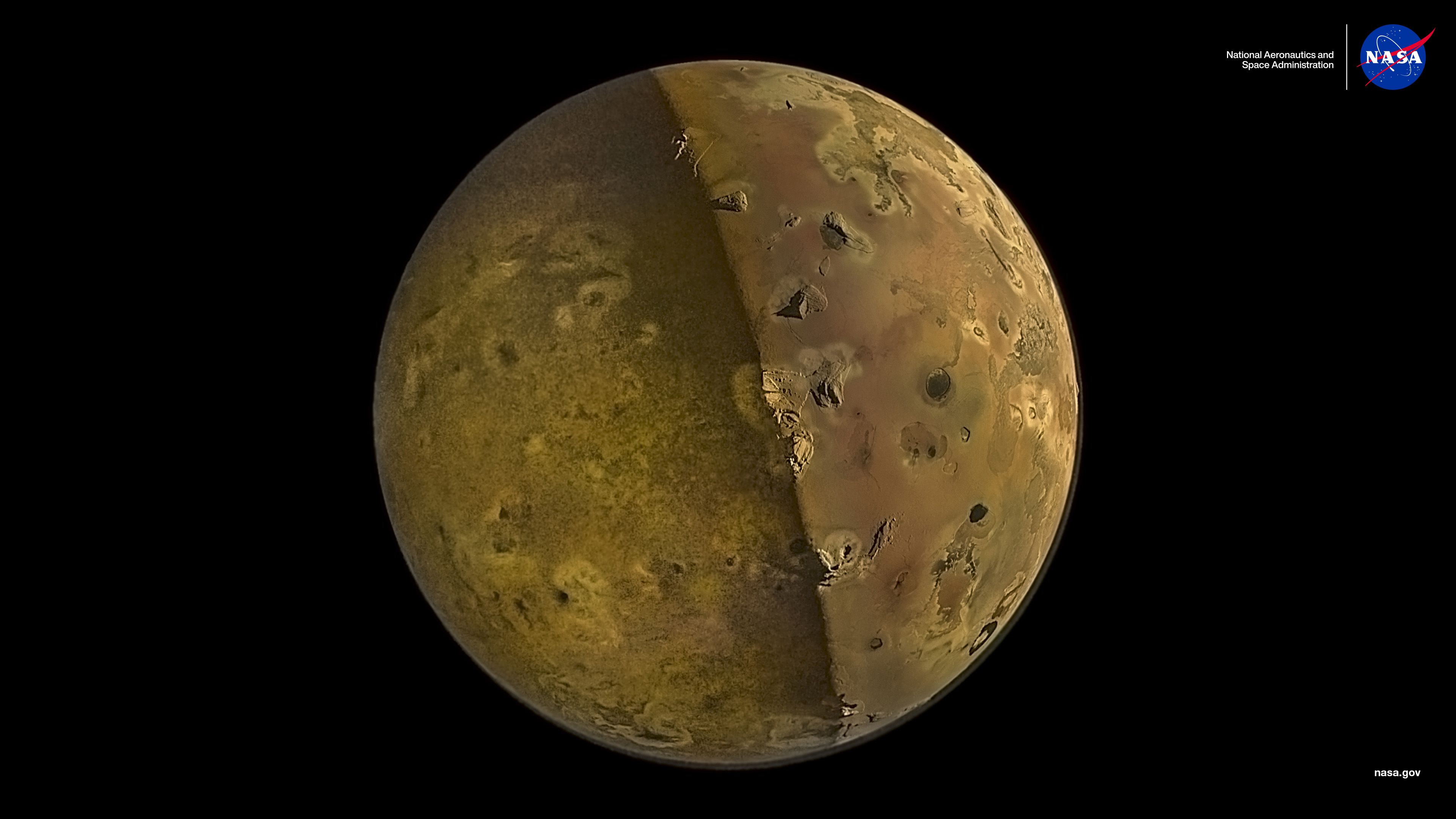 3840x2160 Jupiter's Volcanic Moon Io