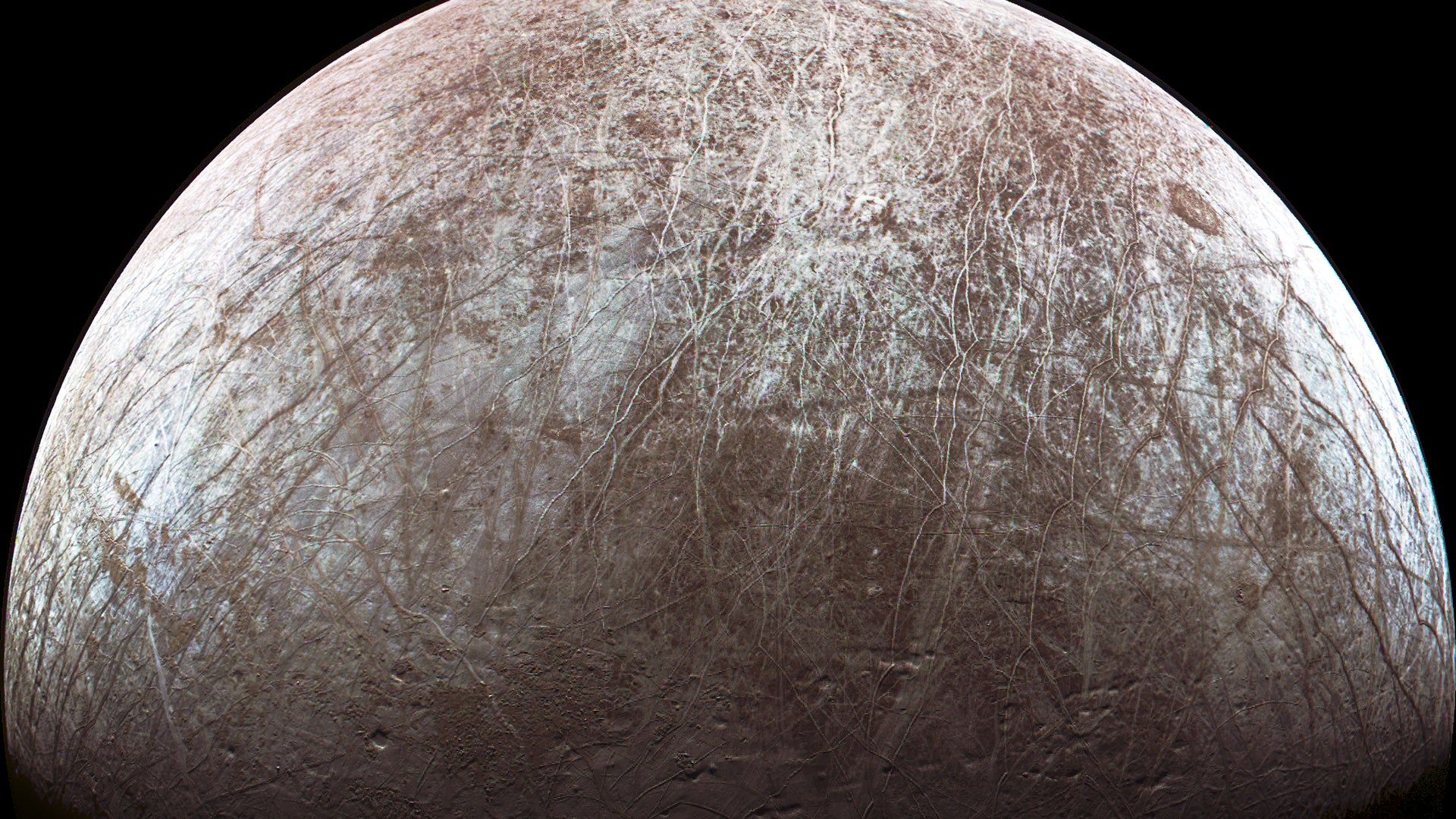 1920x1080 Jupiter's Ocean Moon Europa Is Ready For Its Close Up