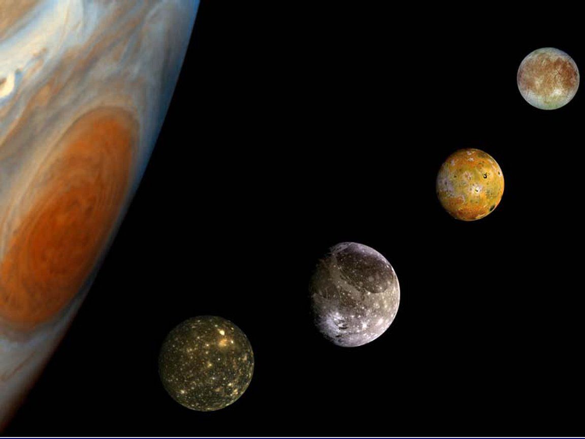 1152x864 Jupiter Moons Wallpaper, HD Jupiter Moons Background