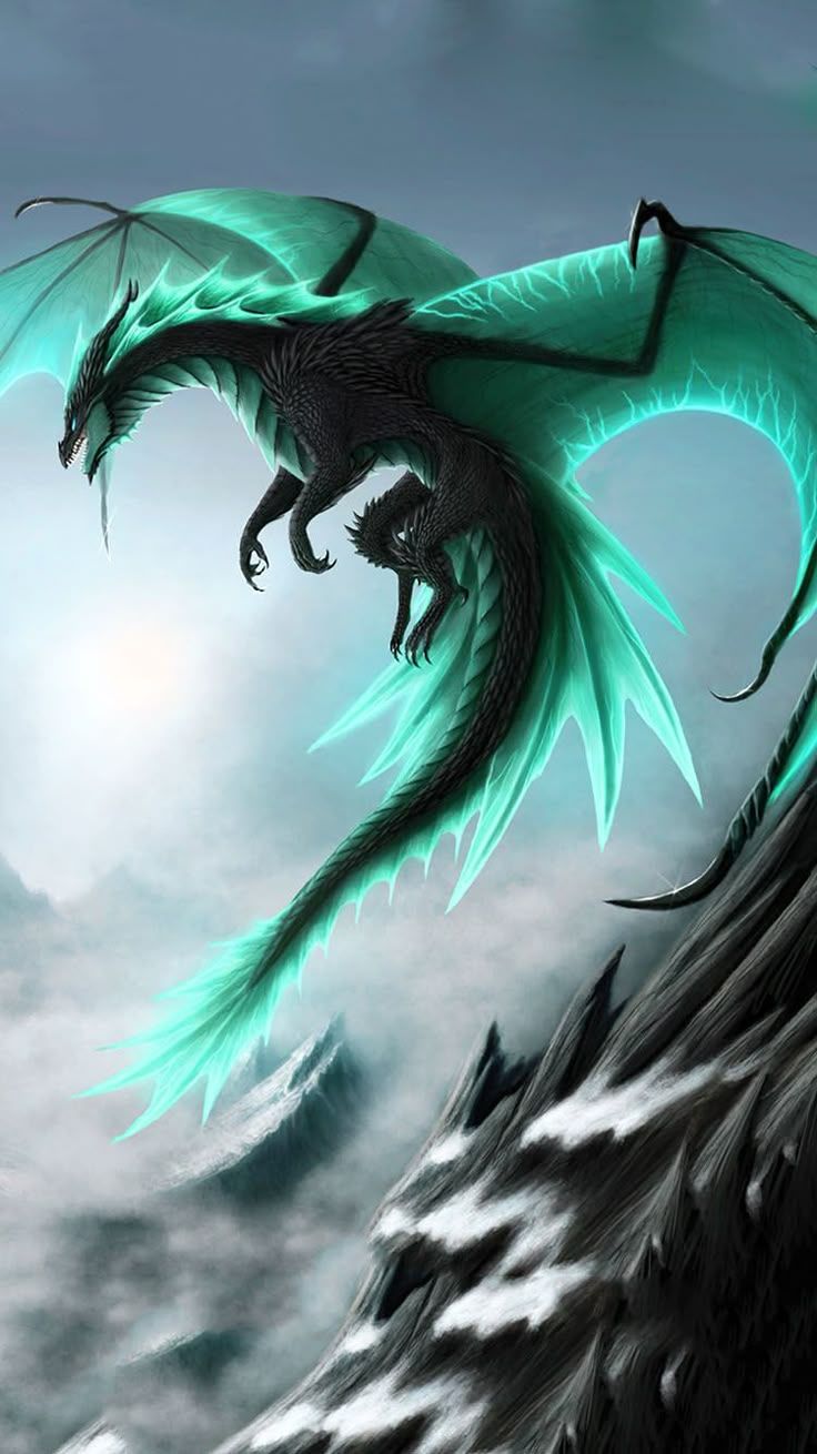 736x1310 Dragon Wallpaper 18