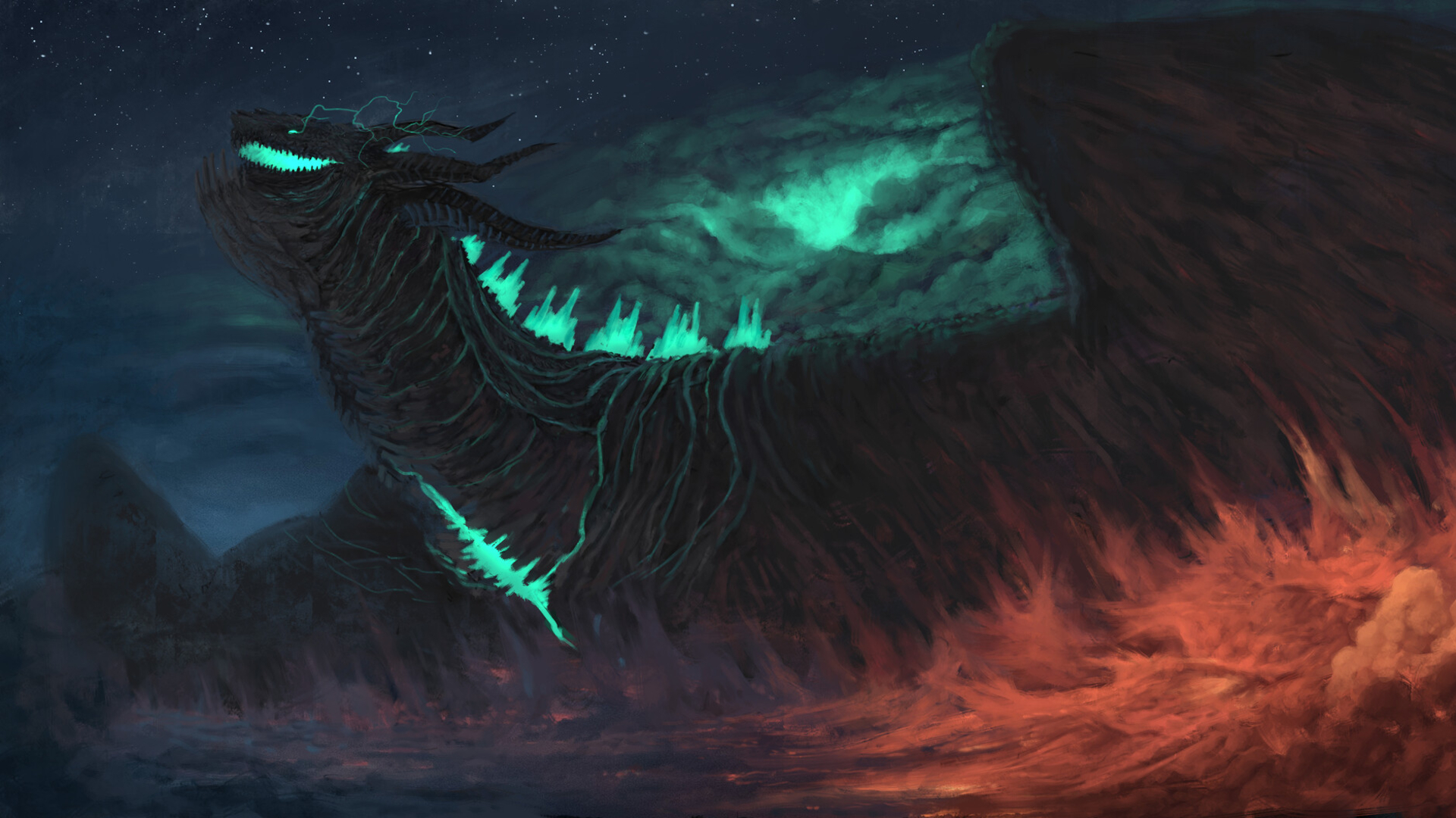 1920x1080 Dragon Fantasy Cool Art Wallpaper, HD Fantasy 4K Wallpaper, Image and Background