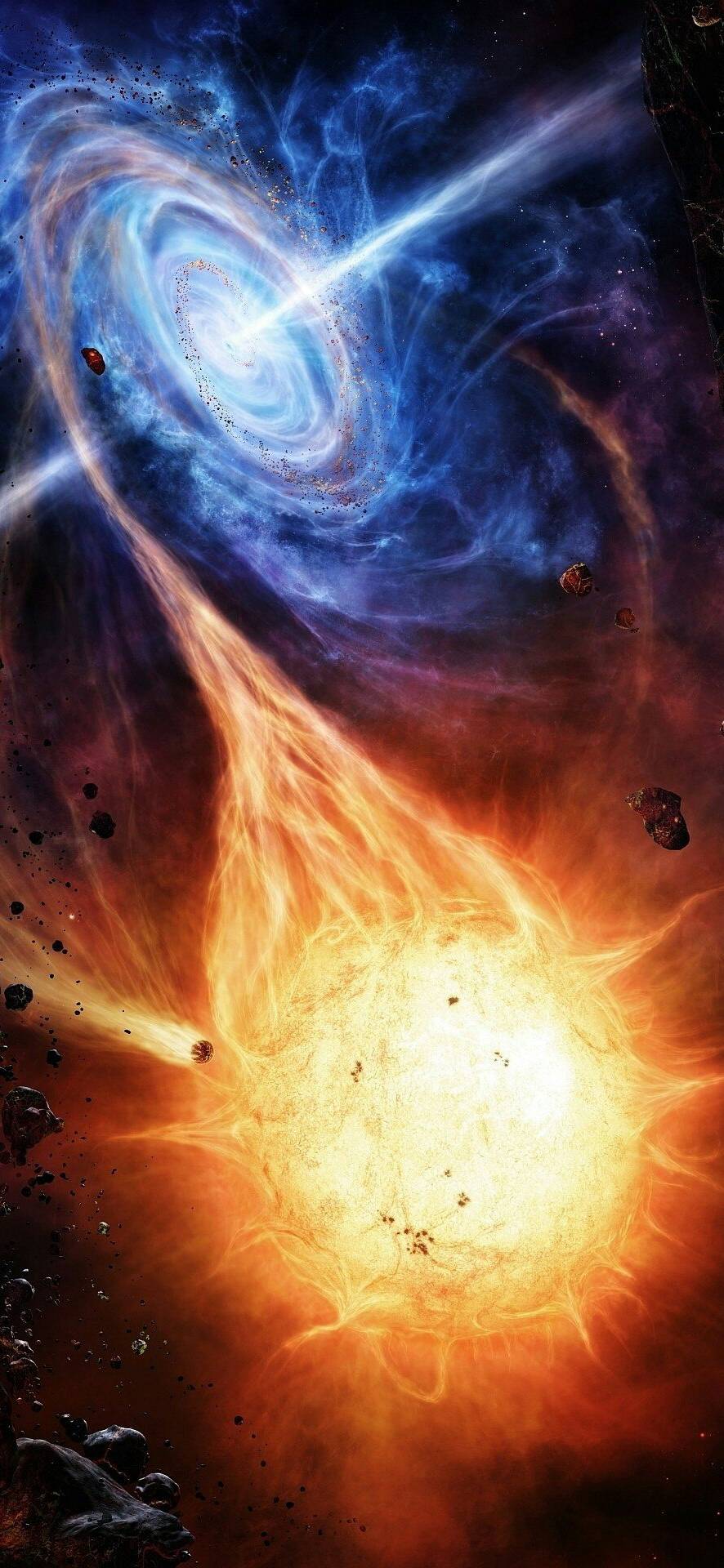 886x1920 Vivo X100 Pro Wallpaper