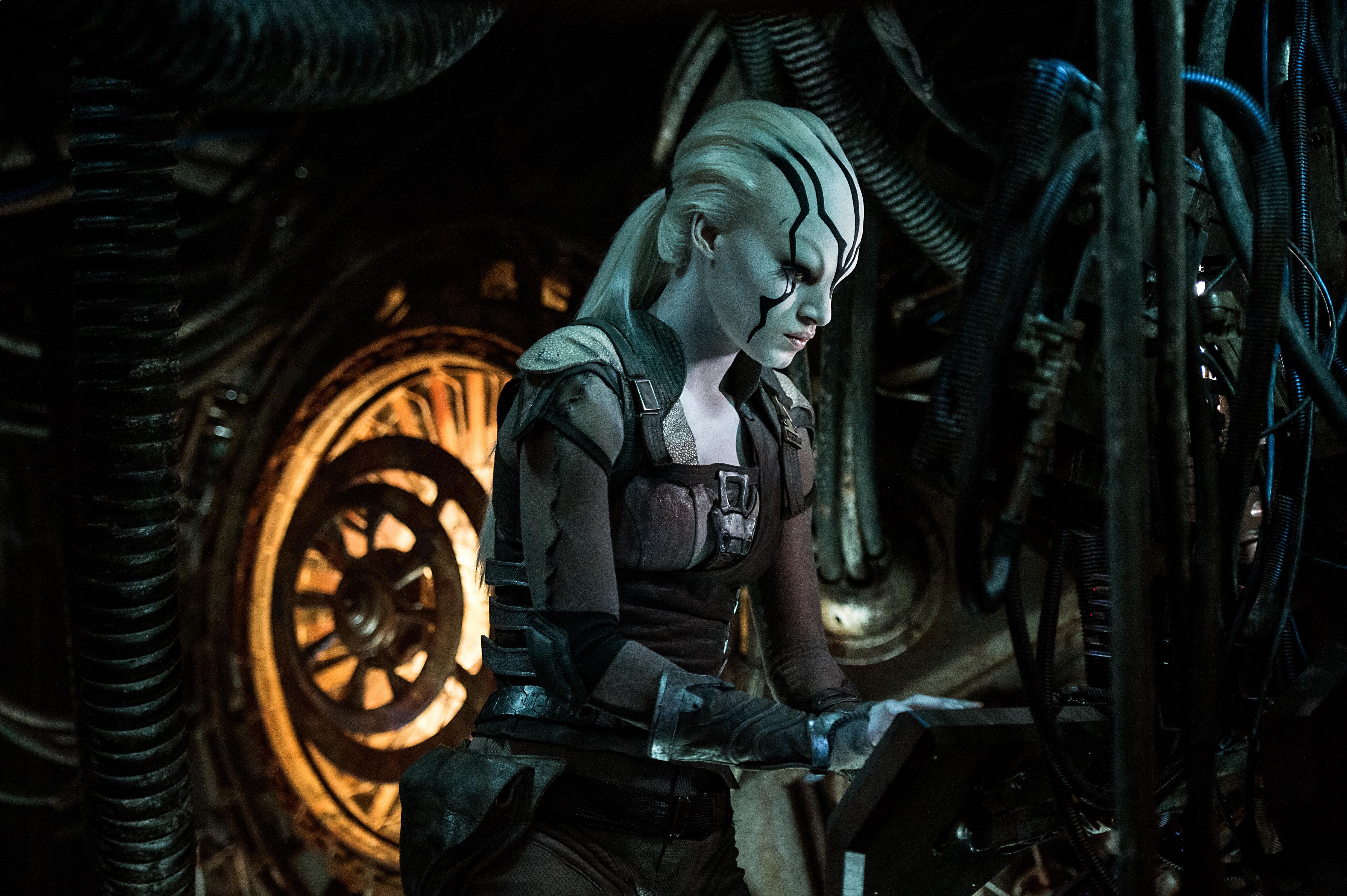 4928x3280 Jaylah in Star Trek Beyond 4K Ultra HD Wallpaper