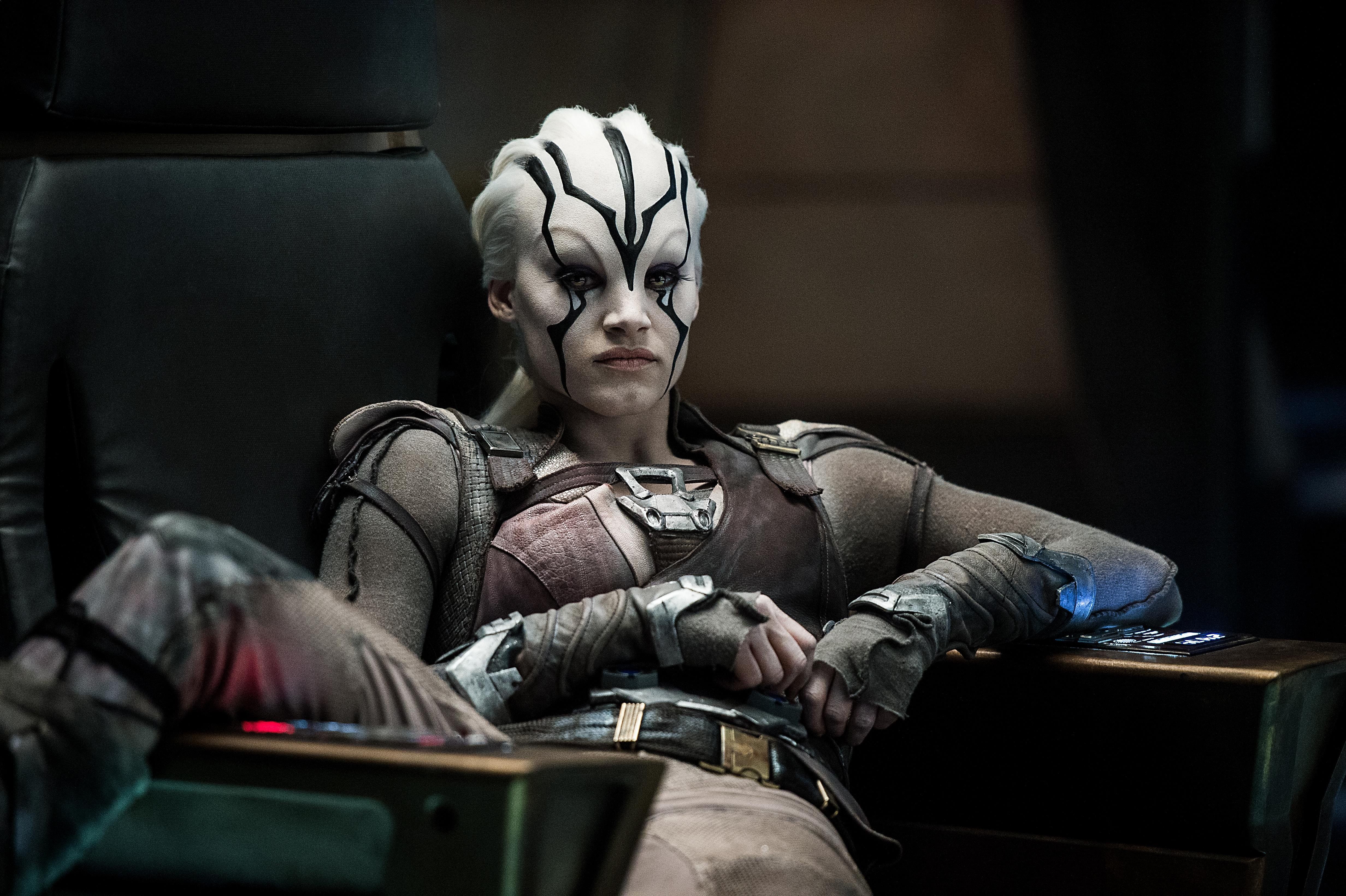 4928x3280 Jaylah, Star Trek Beyond Wallpaper HD / Desktop and Mobile Background