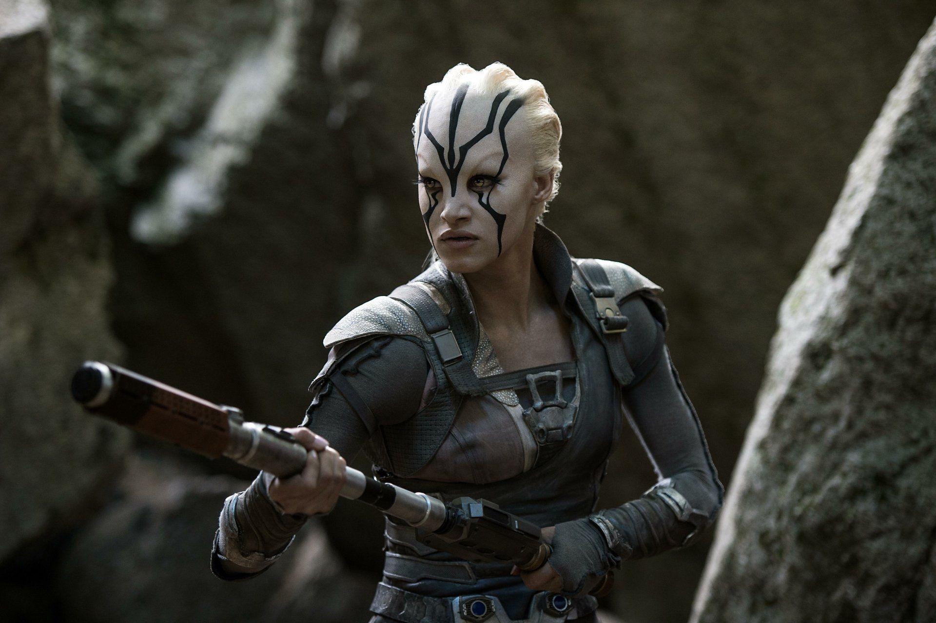 1920x1278 Star Trek Beyond: Sofia Boutella as Jaylah in Stunning 4K Ultra HD Wallpaper