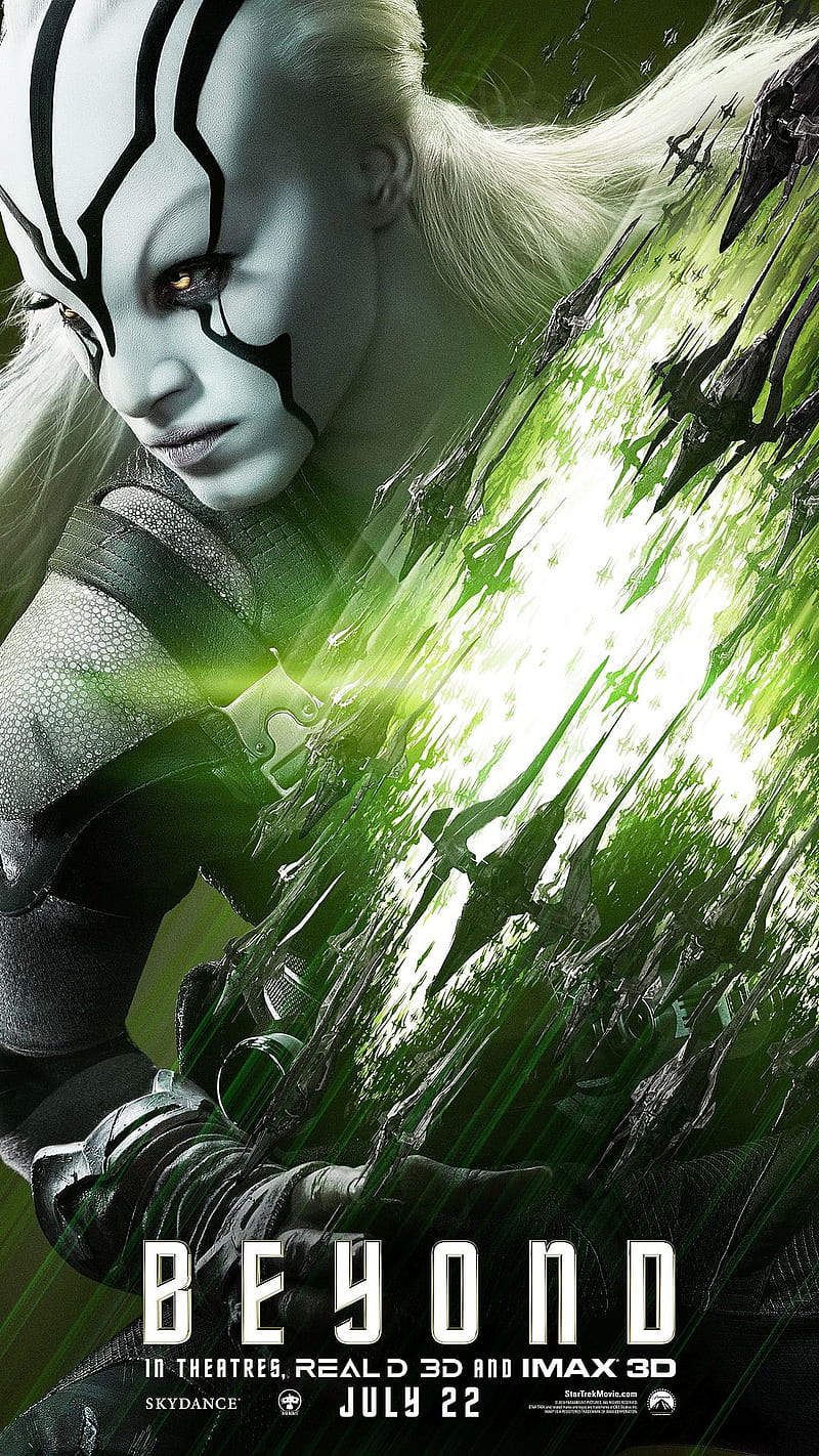 800x1422 HD jaylah star trek beyond wallpaper