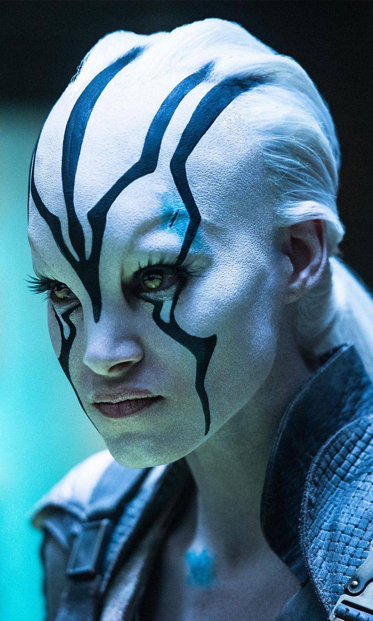 768x1280 Star Trek Beyond, Sofia Boutella as Jaylah 4K UHD Wallpaper for UltraHD Desktop and TV : Dual Monitor : Smartphone and Tablet Devices