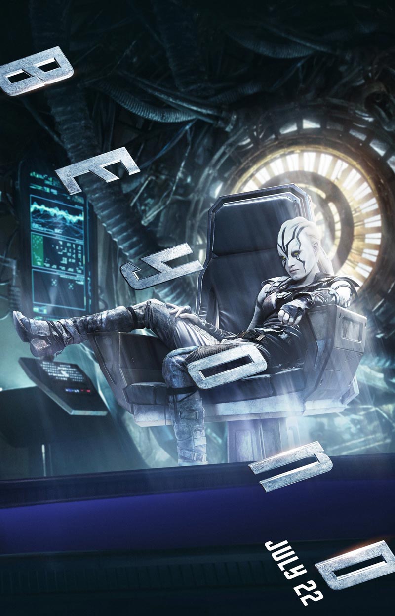 800x1247 Jaylah Gets One More Solo STAR TREK BEYOND Poster
