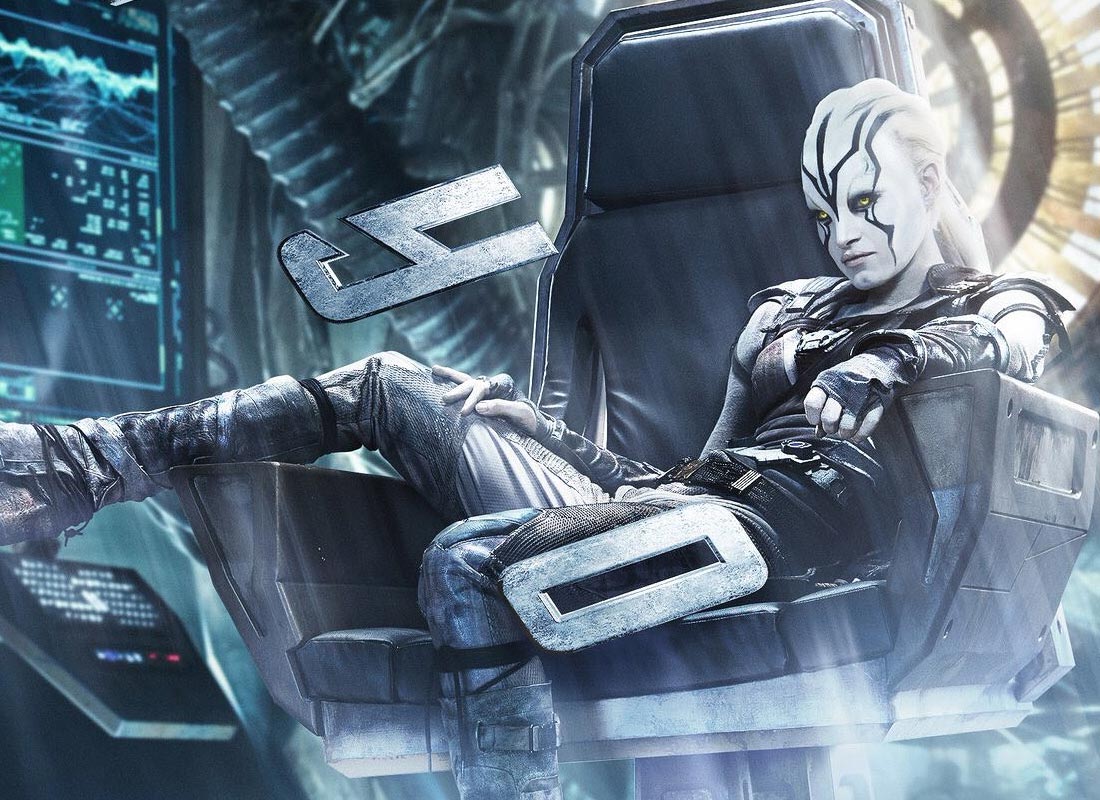 1100x800 Jaylah Gets One More Solo STAR TREK BEYOND Poster