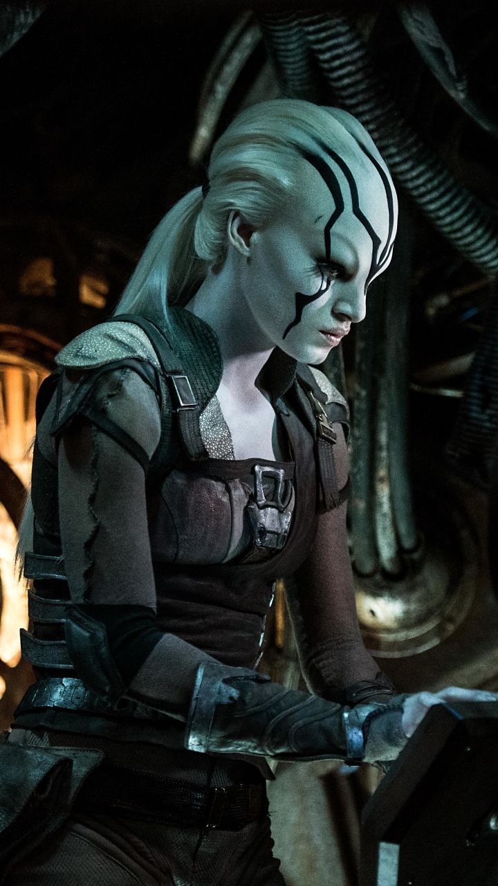 720x1280 Phone wallpaper: Movie, Star Trek Beyond, Sofia Boutella, Jaylah (Star Trek) 1352584