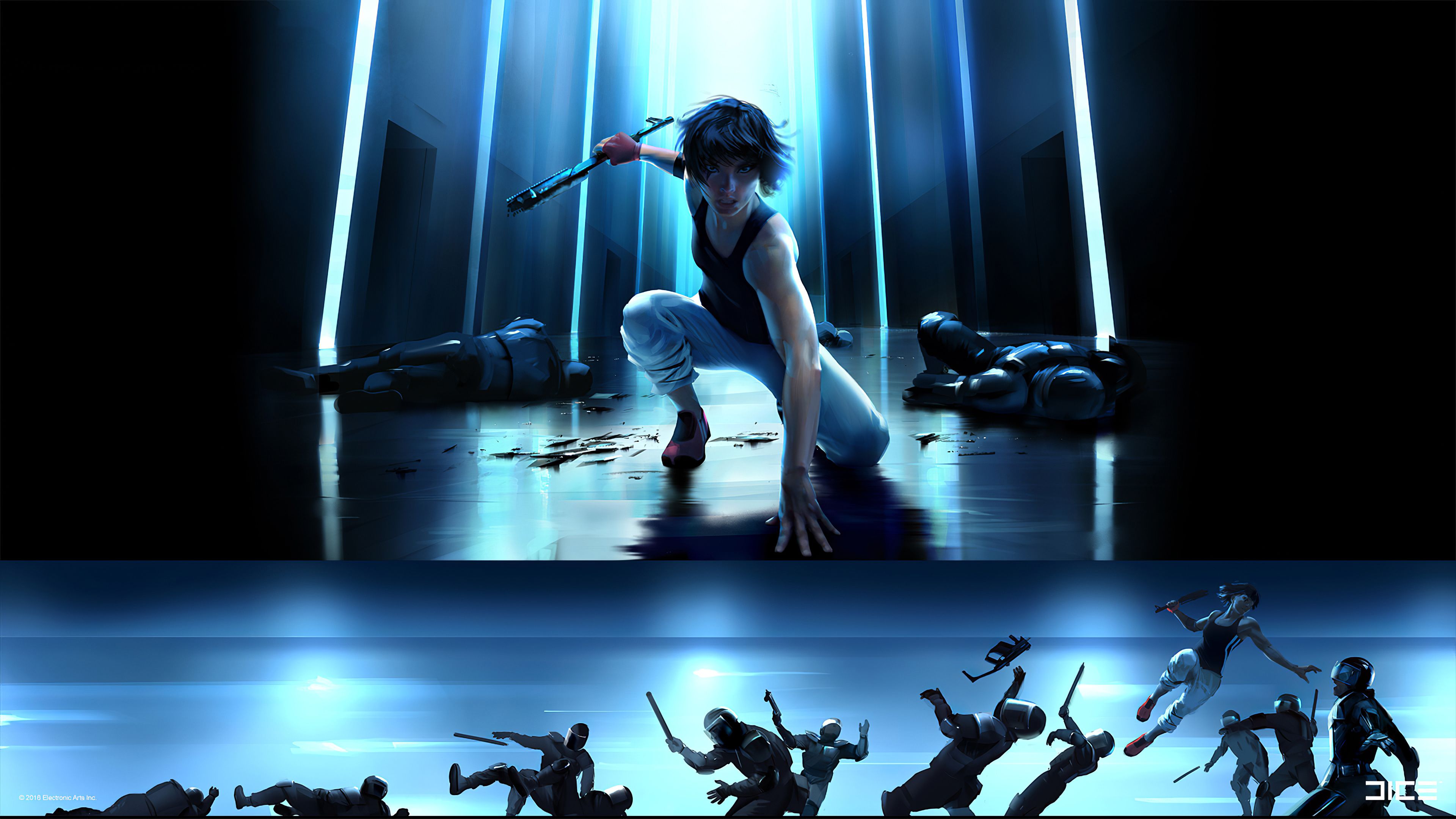 3840x2160 Wallpaper Star Trek Beyond, Jaylah, Paramount Picture, Reboot, Eyelash, Background Free Image