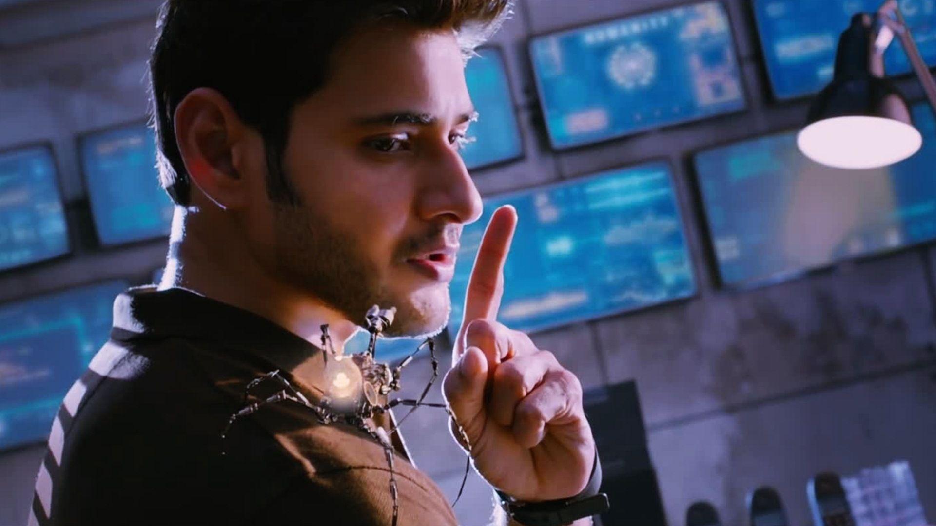 1920x1080 Mahesh Babu Desktop Wallpaper