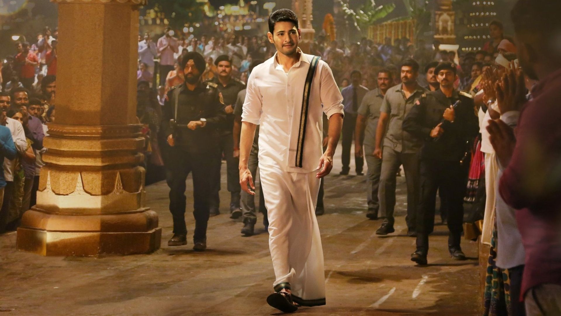 1920x1080 Download Bharat Ane Nenu Actor Celebrity Mahesh Babu HD Wallpaper