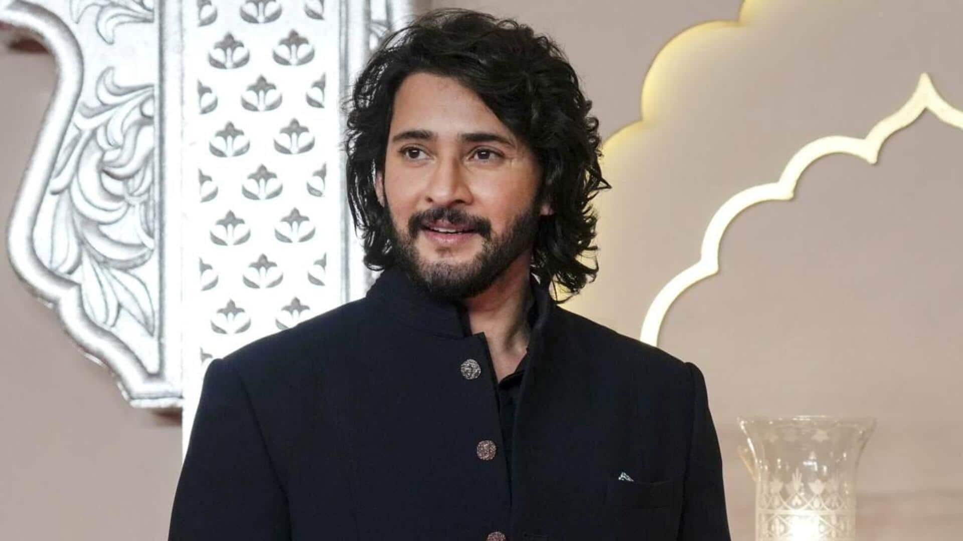 1920x1080 Mahesh Babu might play Lord Krishna in his nephew's film