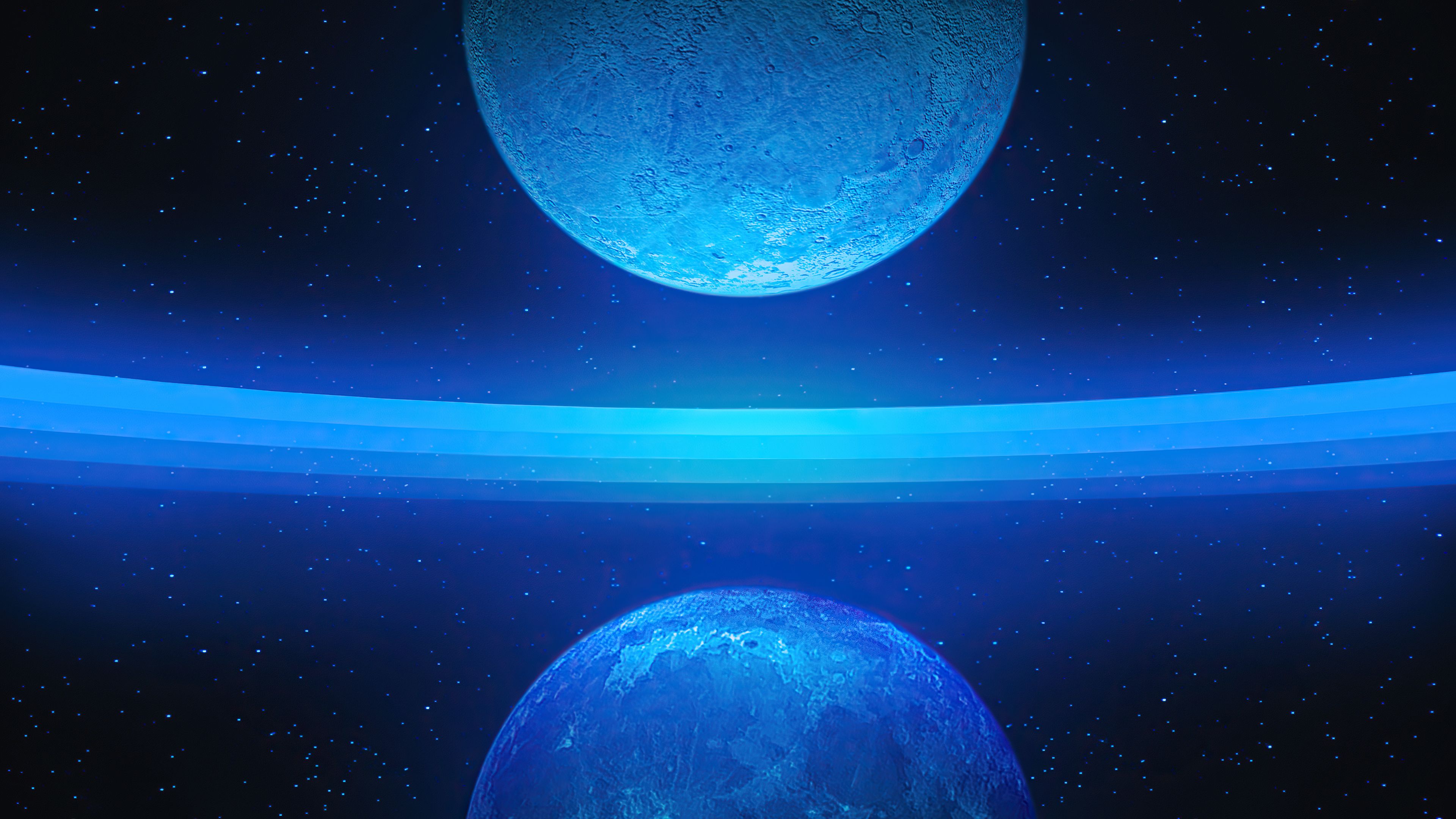Two Planets Col Two Planets Wallpapers - Top Free Two Planets Backgrounds - WallpaperAccess