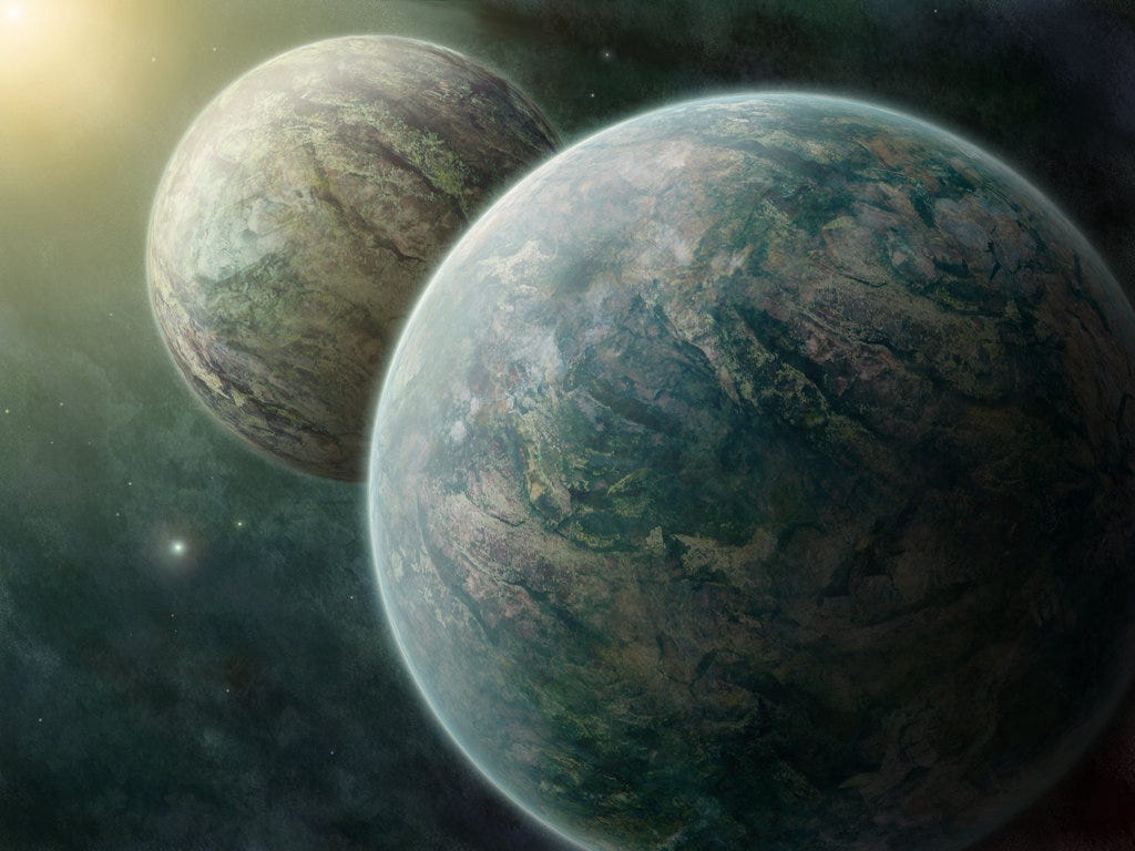 Two Planets Col Two Planets Wallpapers - Top Free Two Planets Backgrounds - WallpaperAccess