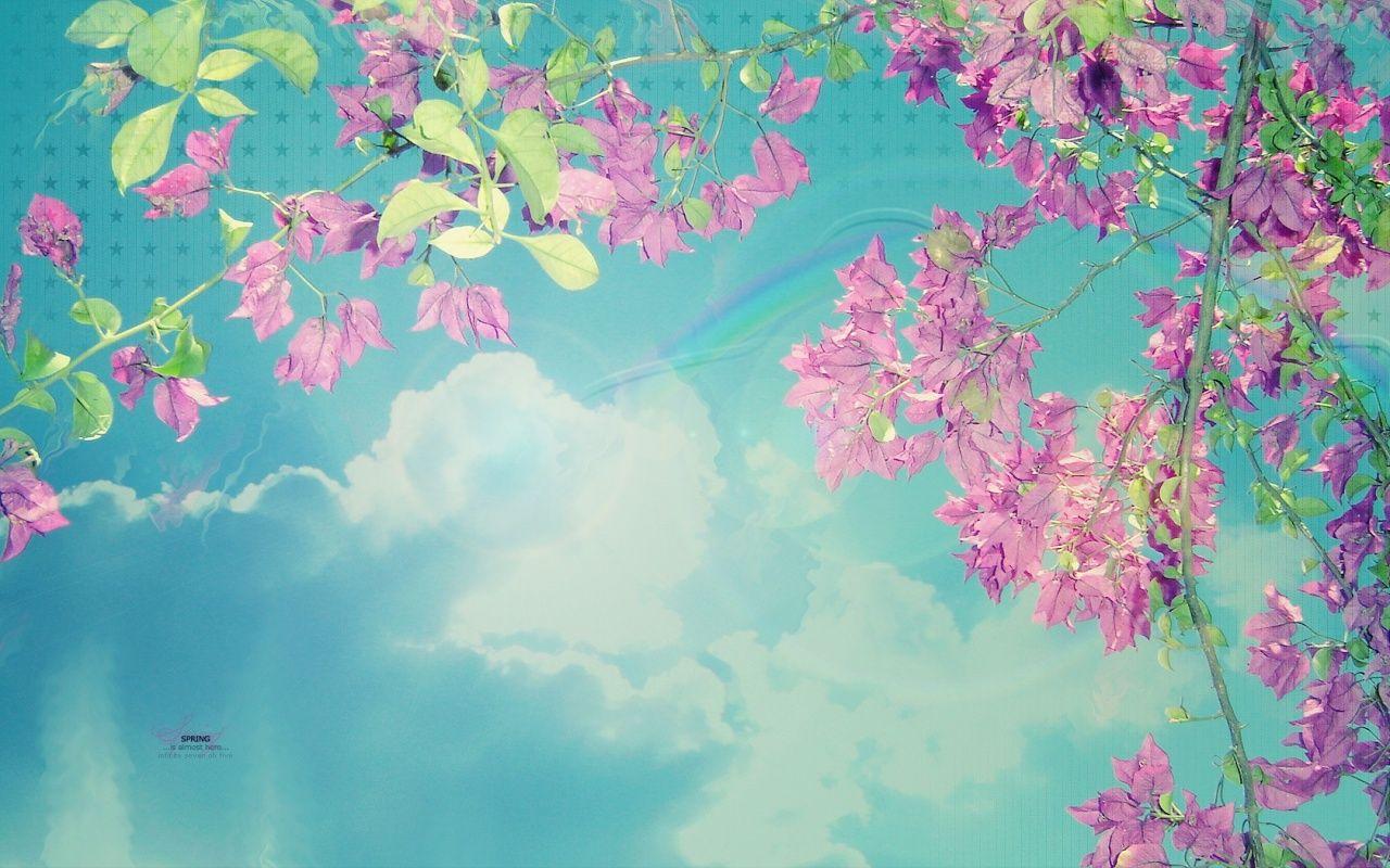 1280x800 Spring Sky desktop PC and Mac wallpaper