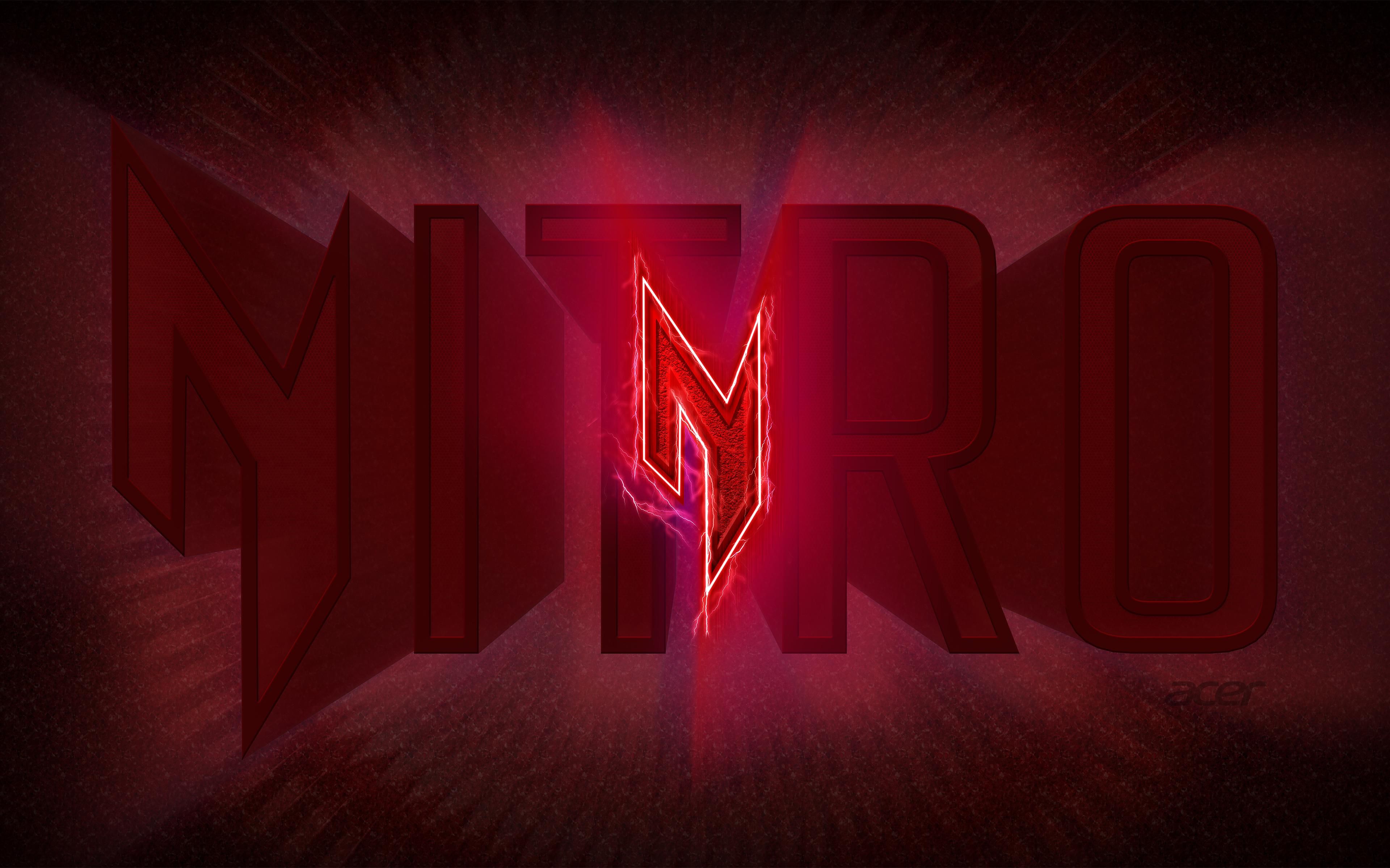 3840x2400 Acer Nitro V 15 Wallpaper