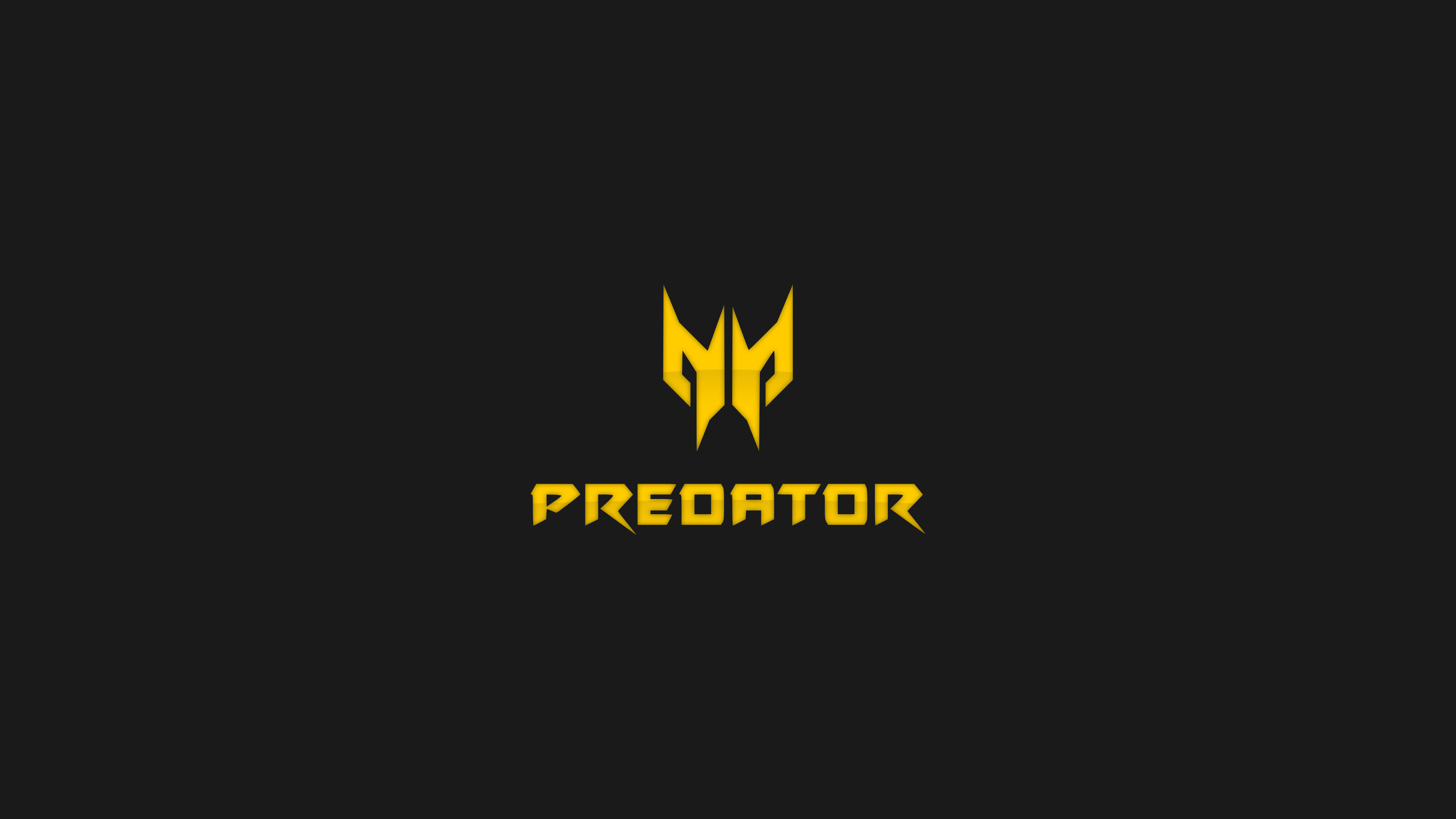 3840x2160 Acer Predator Wallpaper and Background