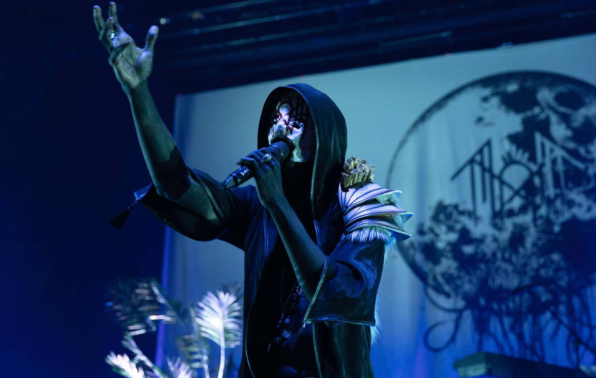 1920x1219 Download Sleep Token Live Performance Wallpaper