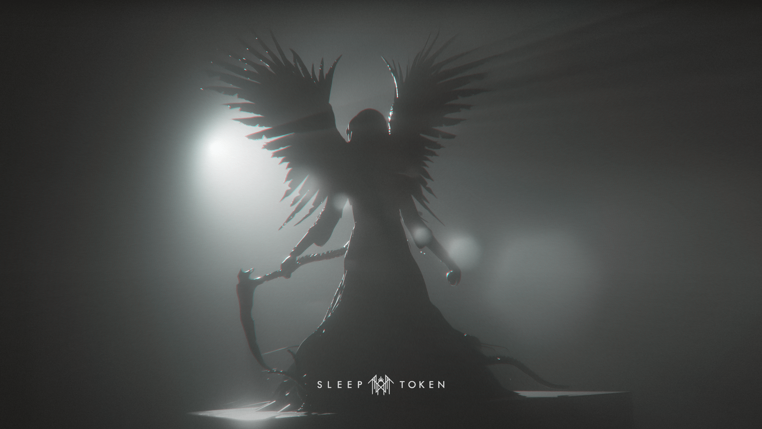 2560x1440 Sleep Token 4k Wallpaper