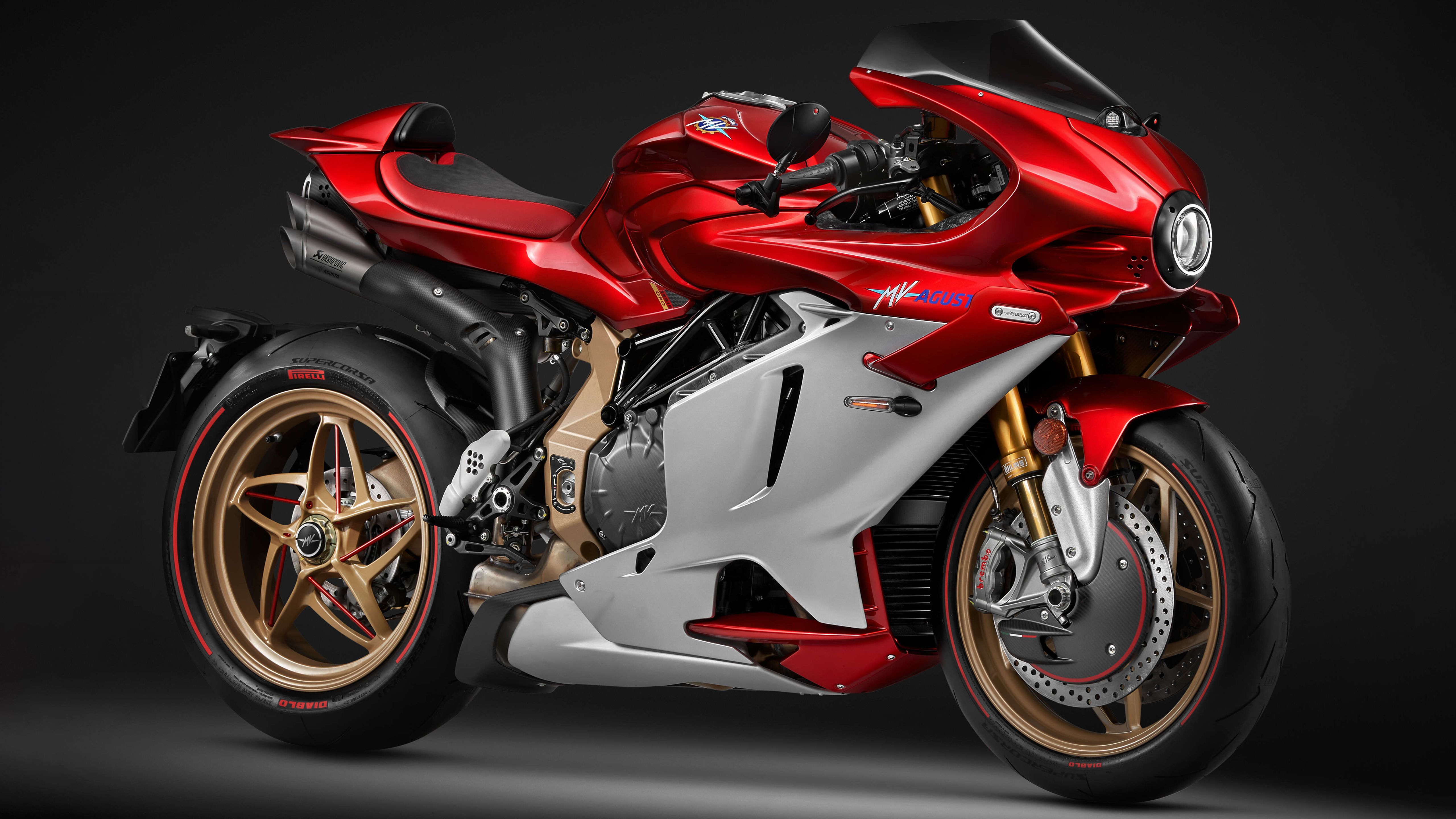 5120x2880 MV Agusta Superveloce 1000 Serie Oro Wallpaper 4K, 5K, Sports bikes