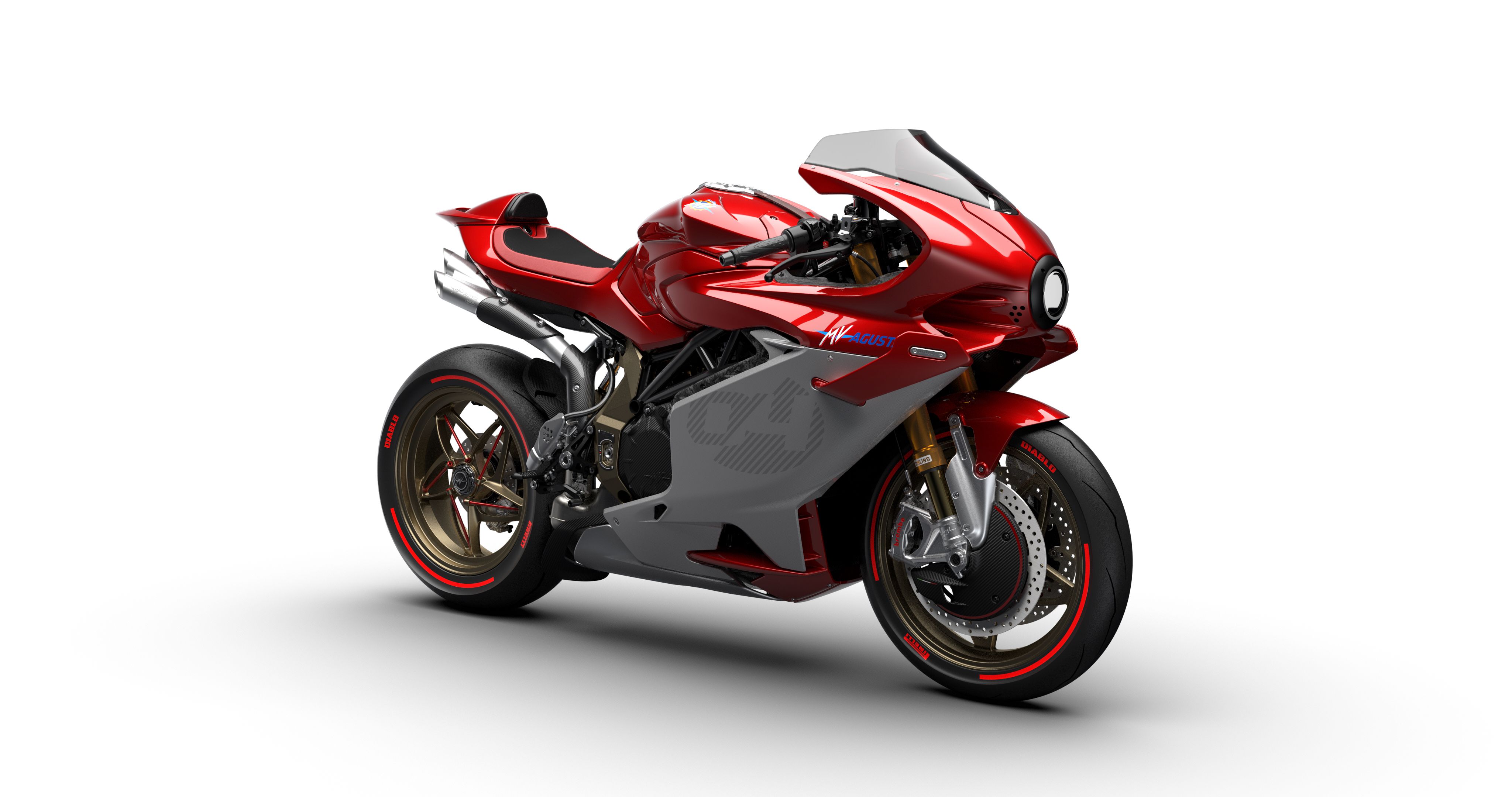 4096x2160 MV Agusta Reveals Superveloce 1000 Serie Oro Wallpaper 4K, Sports bikes