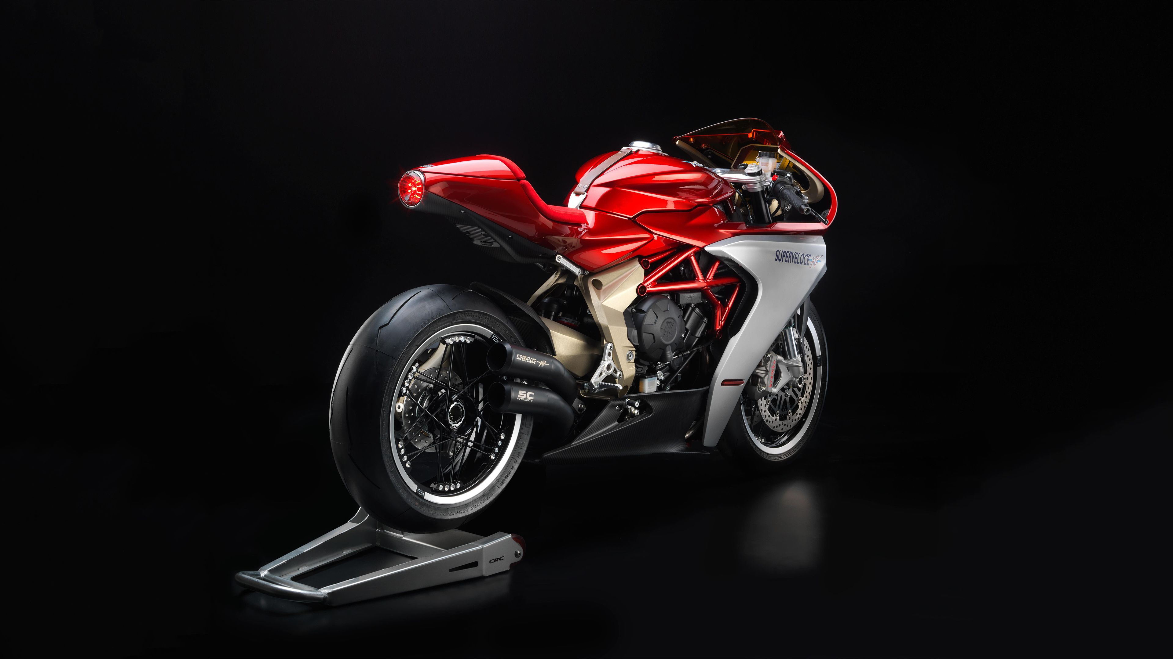 3840x2160 MV Agusta Superveloce Wallpaper