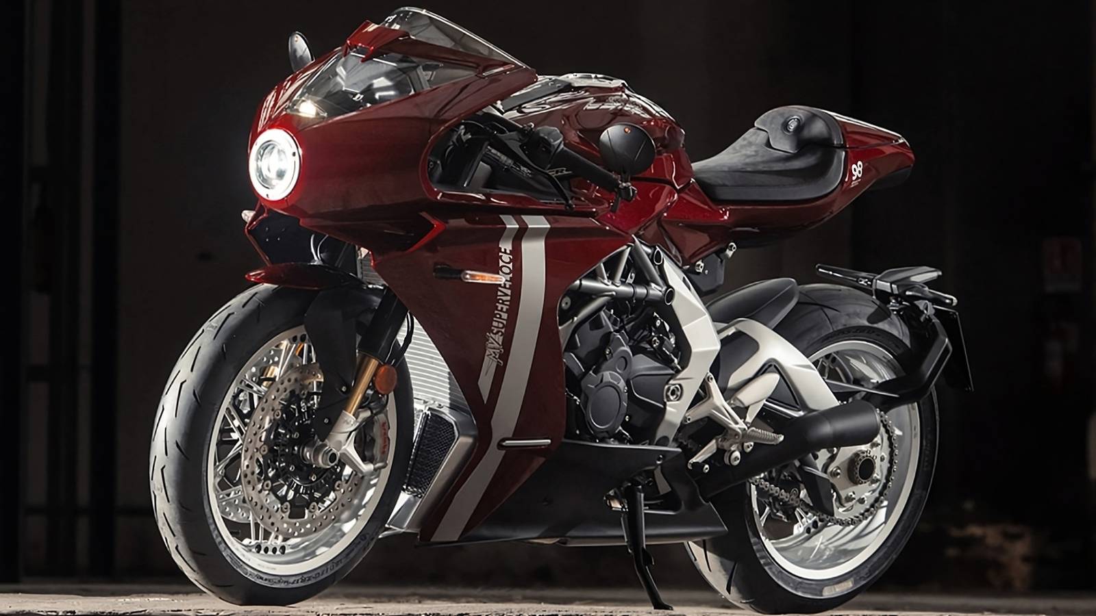 1600x900 MV Agusta Superveloce 98 Edizione Limitata Is An Italian Design Masterpiece