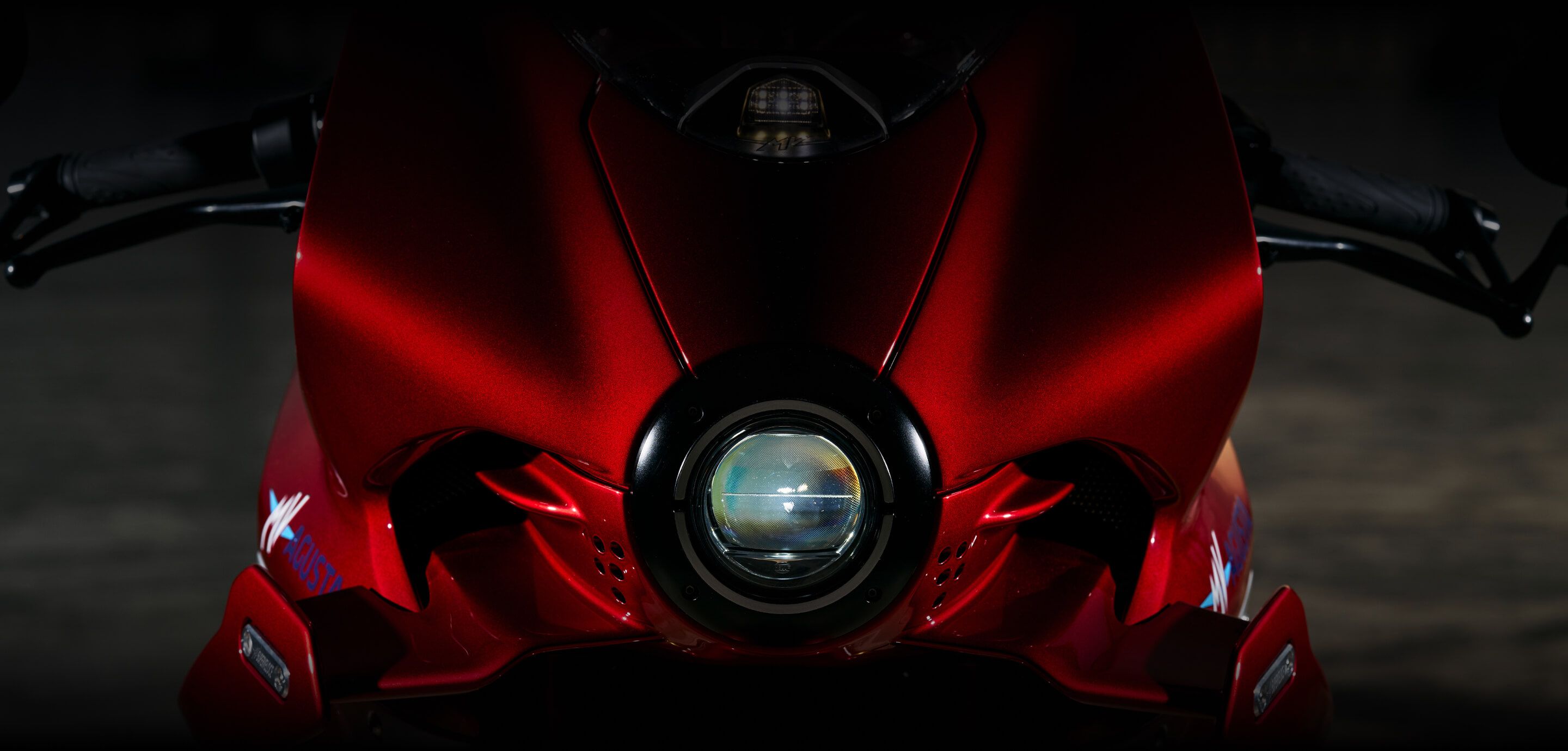 2880x1380 MV Agusta Agusta Superveloce 1000 Serie Oro