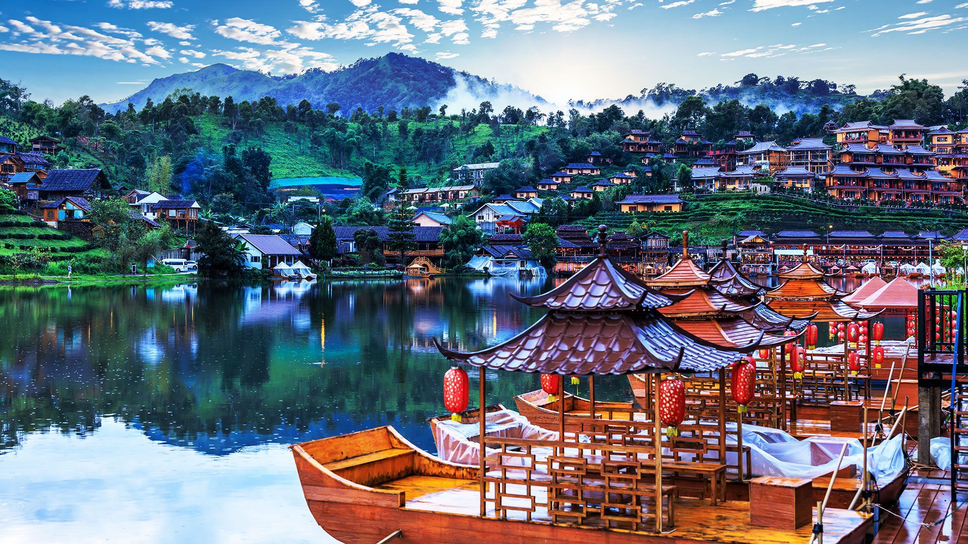 1920x1080 Asian villages named among world's 50 most beautiful villages in 2025. Read details